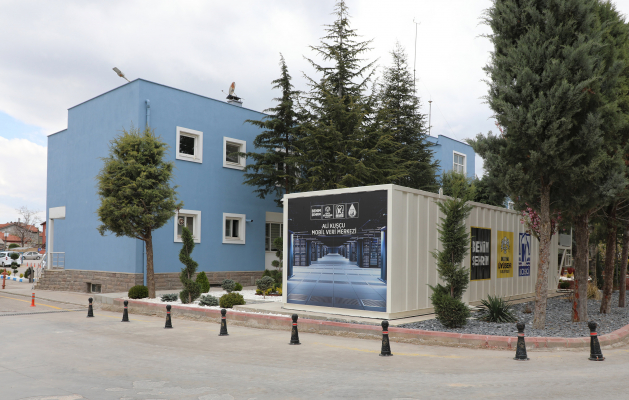 BAŞKAN ALTAY: “KOSKİ MOBİL VERİ MERKEZİ…