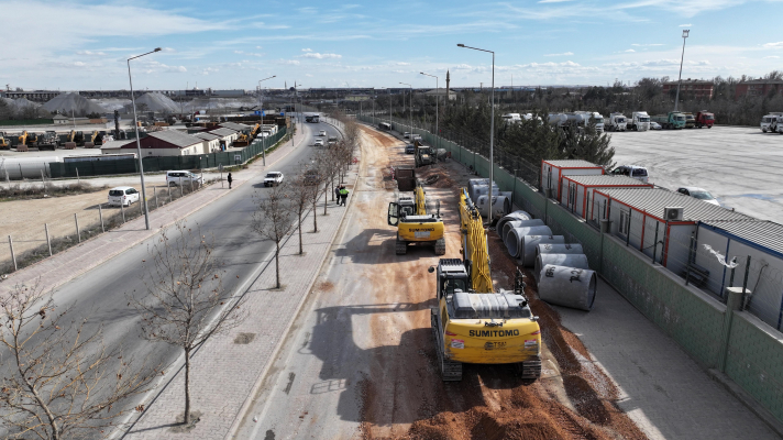 BAŞKAN ALTAY: “SANCAK - BÜSAN ANA KOLEKTÖR…