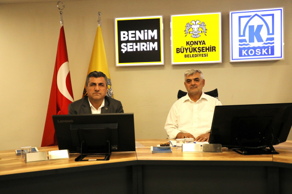 DSİ 4. BÖLGE MÜDÜRÜ ALP VE KOSKİ GENEL MÜDÜRÜ…