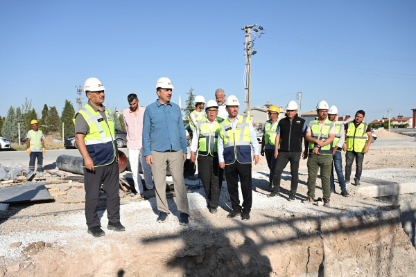 BAŞKAN ALTAY: “KURAK DÖNEMLERDE ŞEHİR MERKEZİNE…