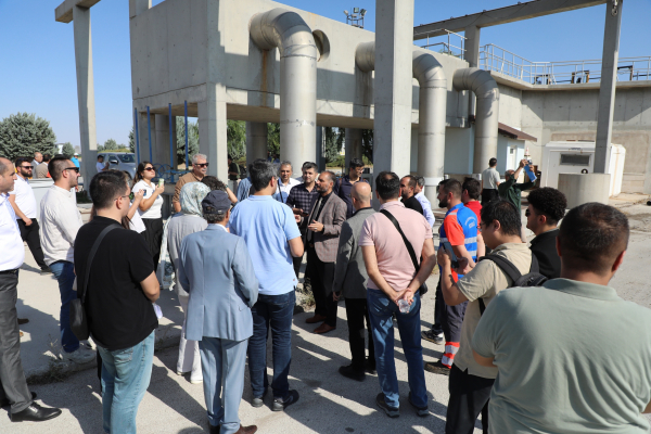 KONYA’DA ATIKSU ARITMA TESİSİ 2. KADEME…