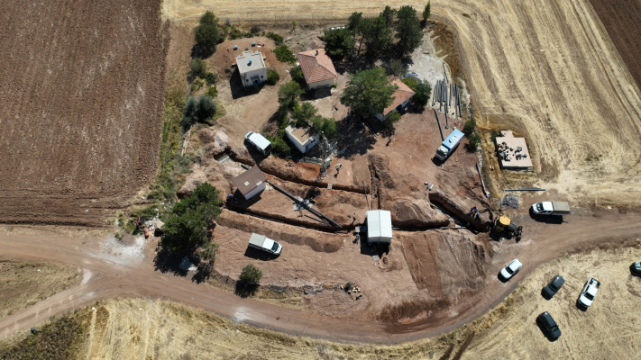 GÜNEYSINIR’DA YENİ İÇME SUYU TERFİ MERKEZİ…