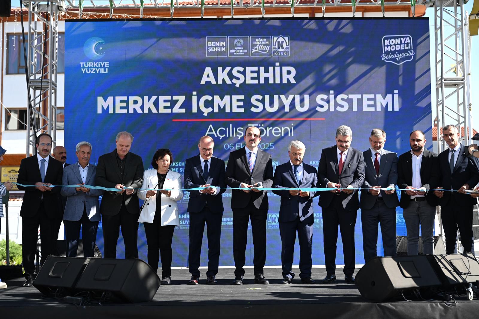 koski akşehir içme suyu projesi
