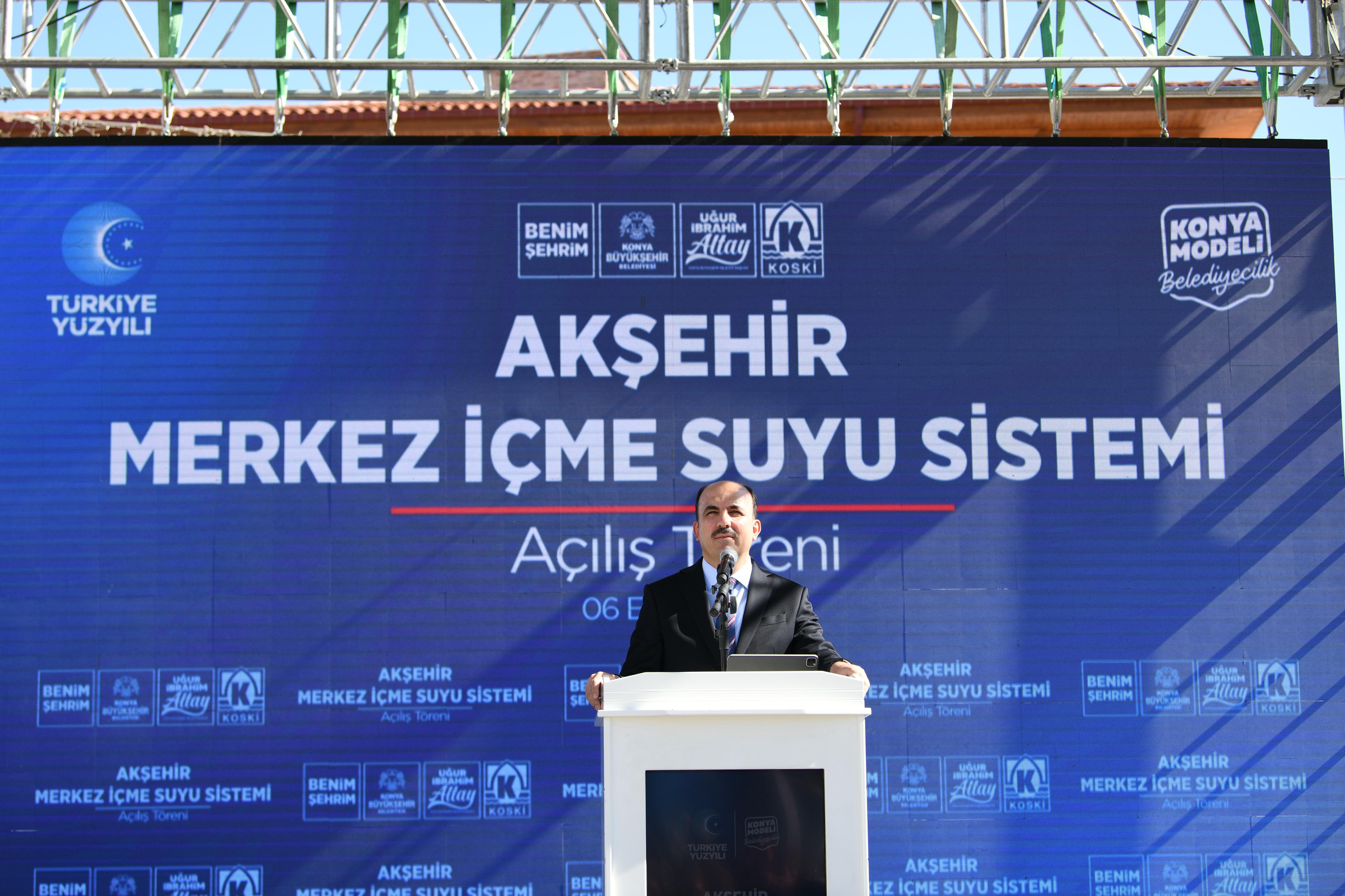 koski akşehir içme suyu projesi