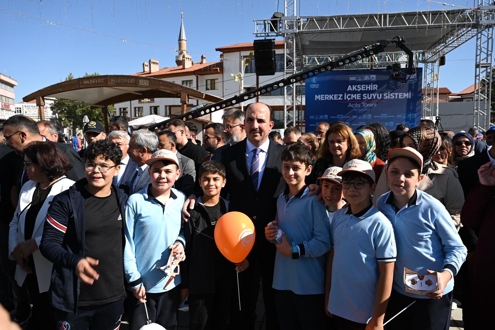 koski akşehir içme suyu projesi