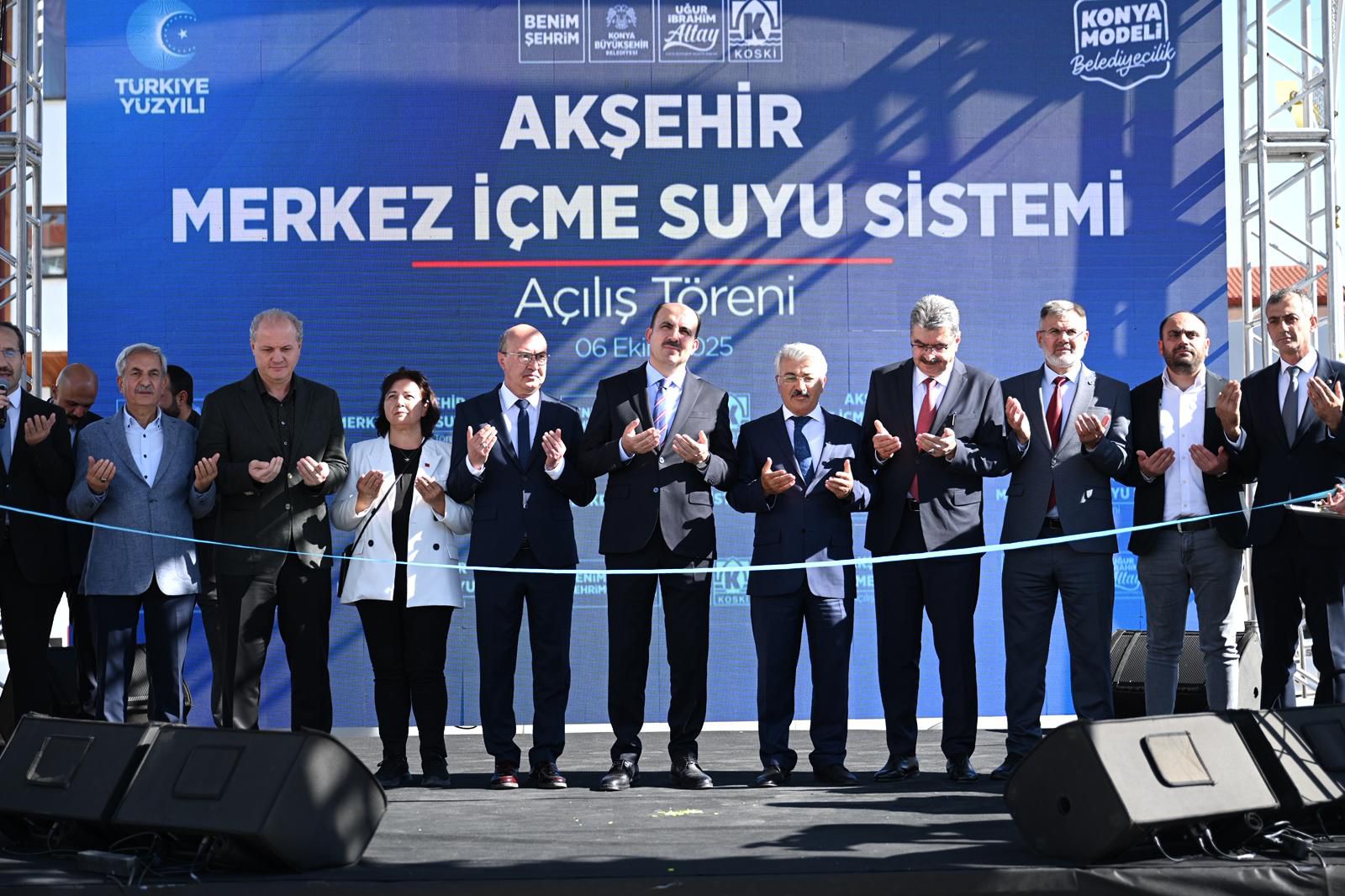 koski akşehir içme suyu projesi
