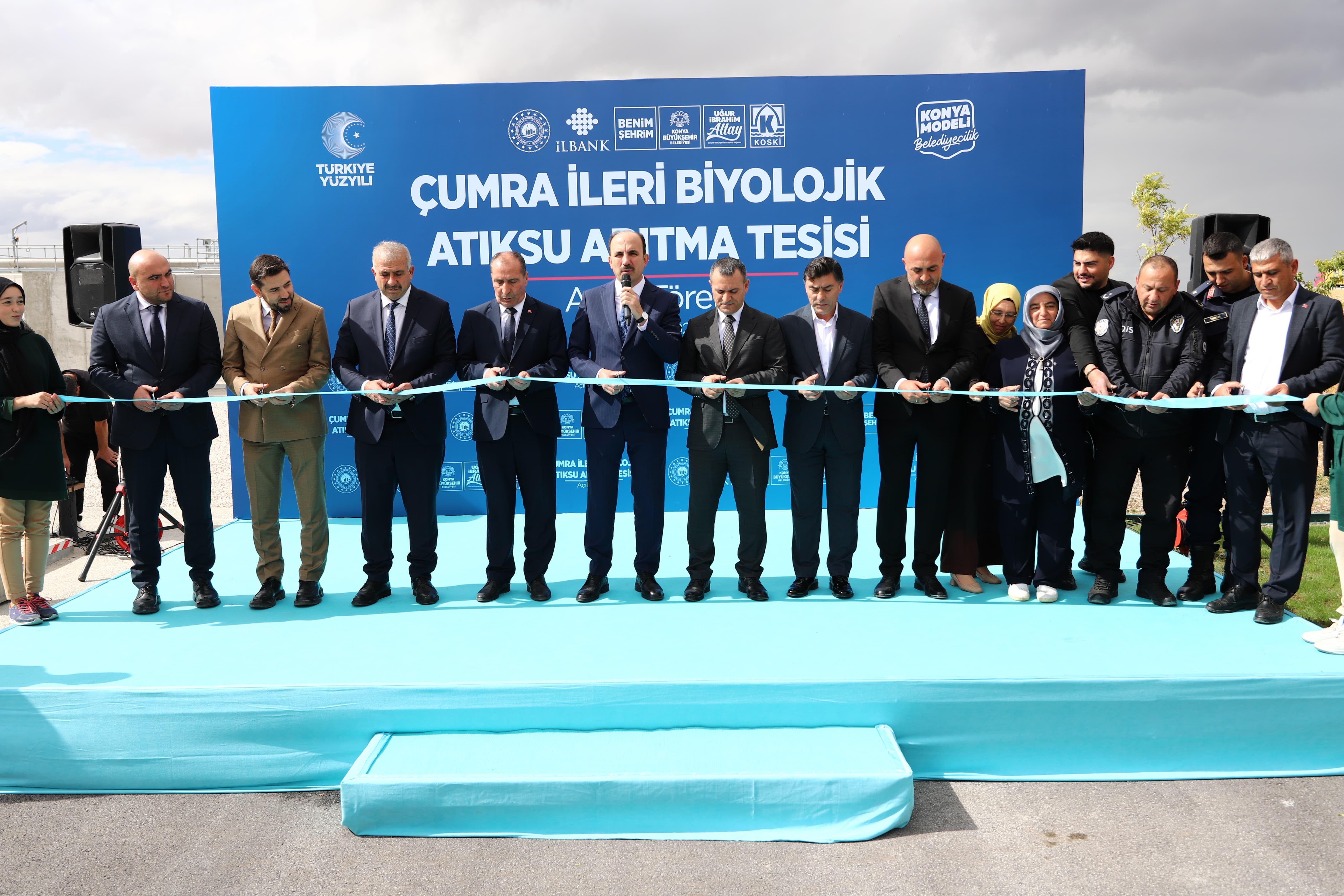 çumra atıksu arıtma tesisi