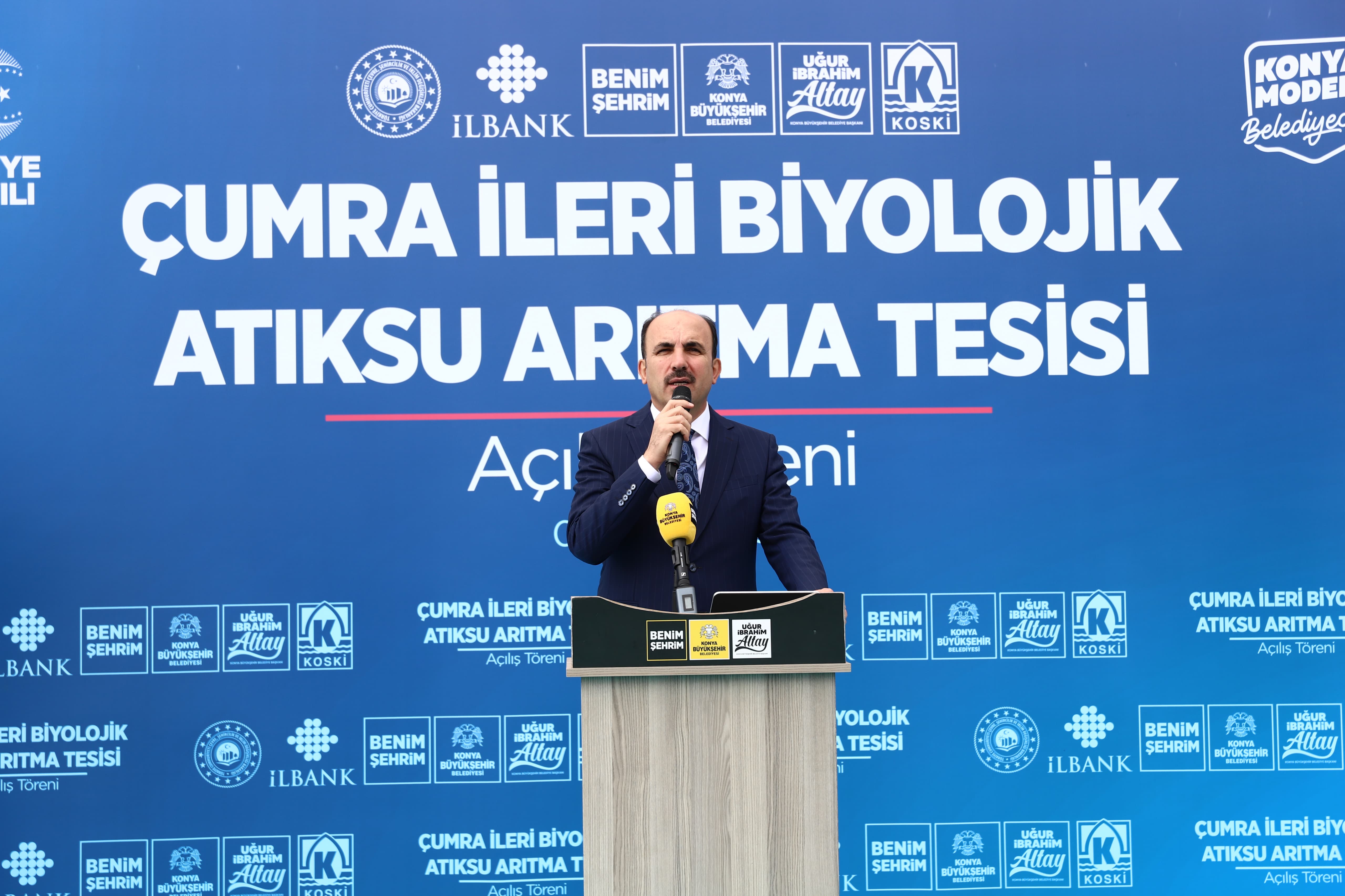 çumra atıksu arıtma tesisi