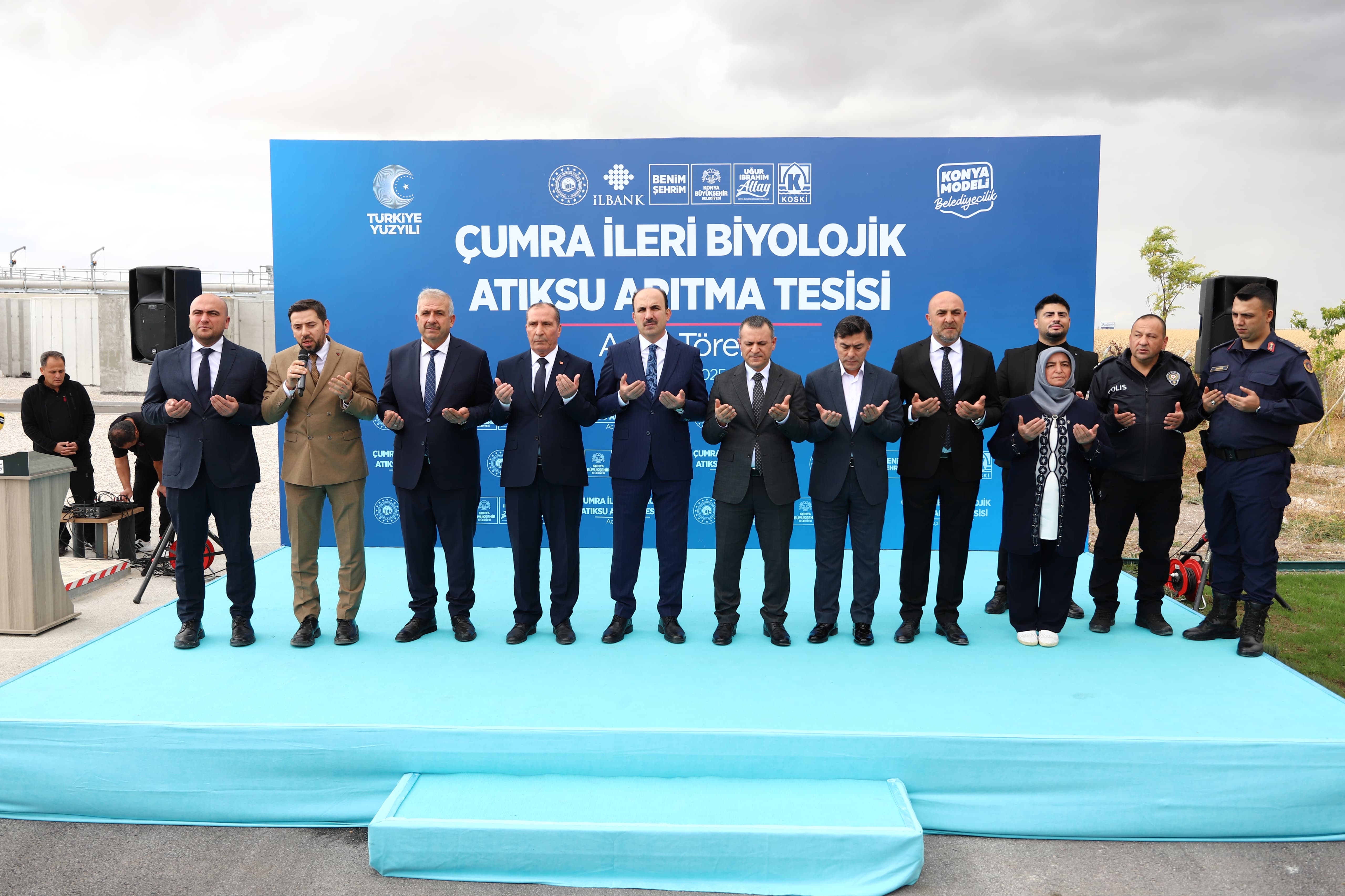 çumra atıksu arıtma tesisi