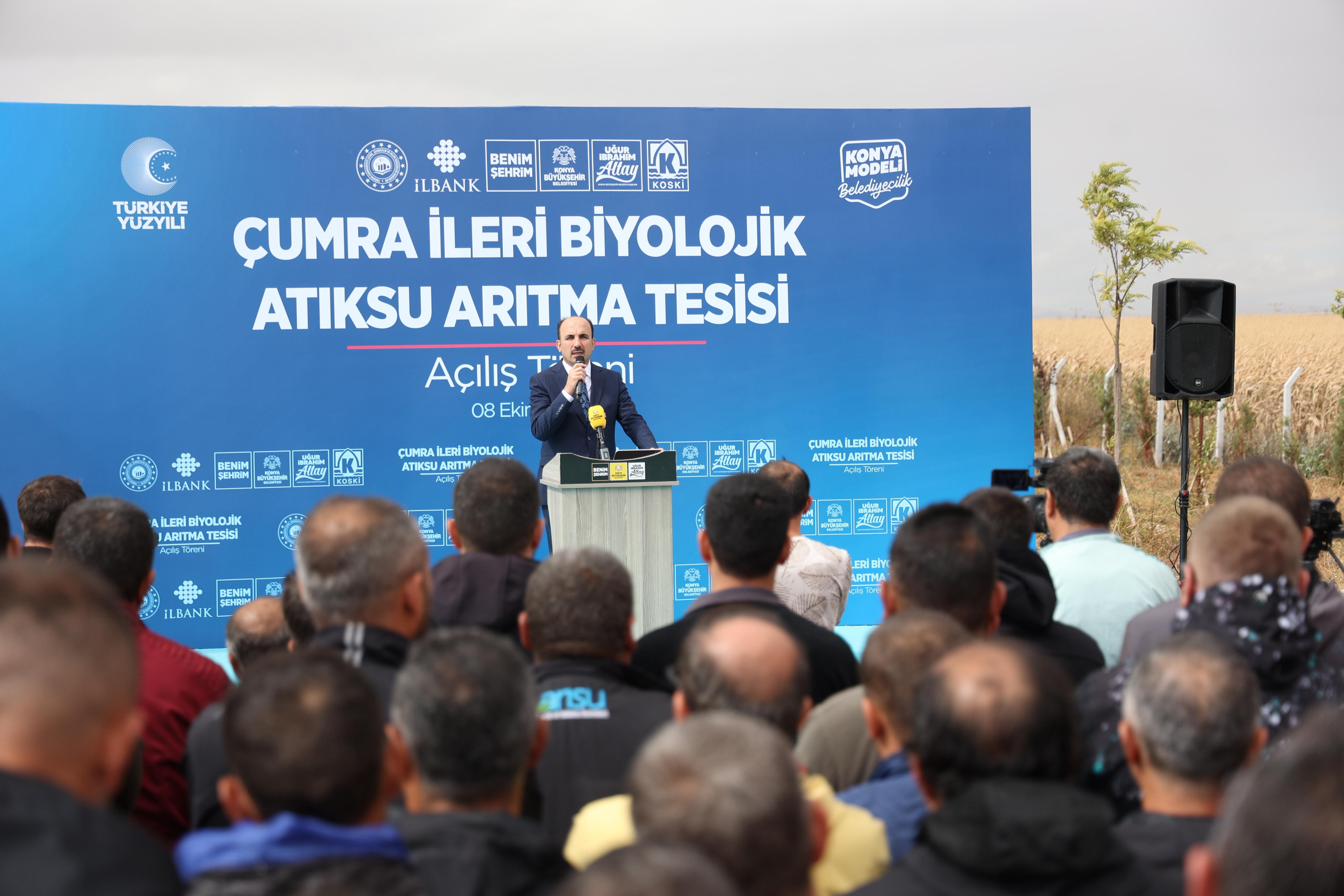 çumra atıksu arıtma tesisi