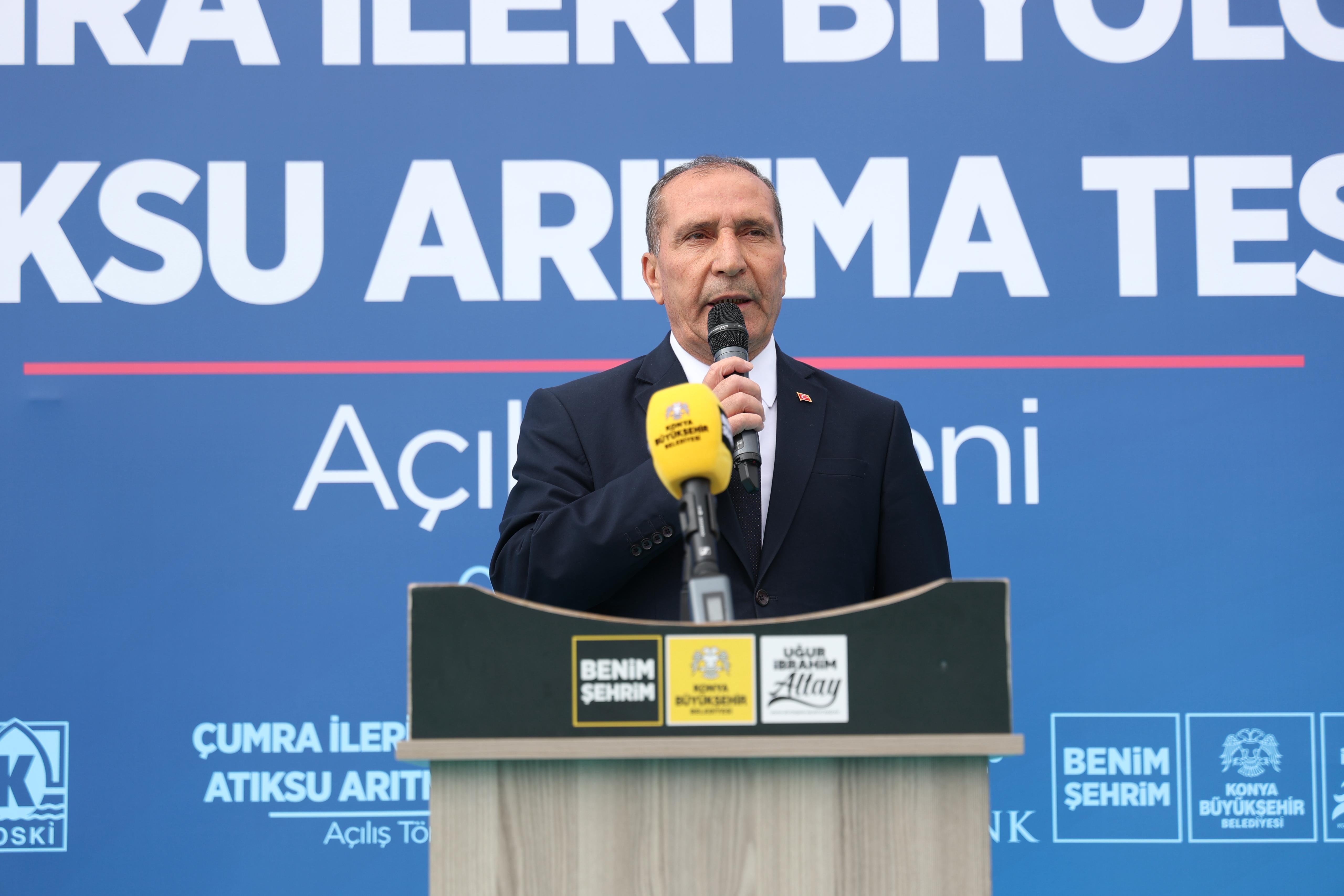 çumra atıksu arıtma tesisi