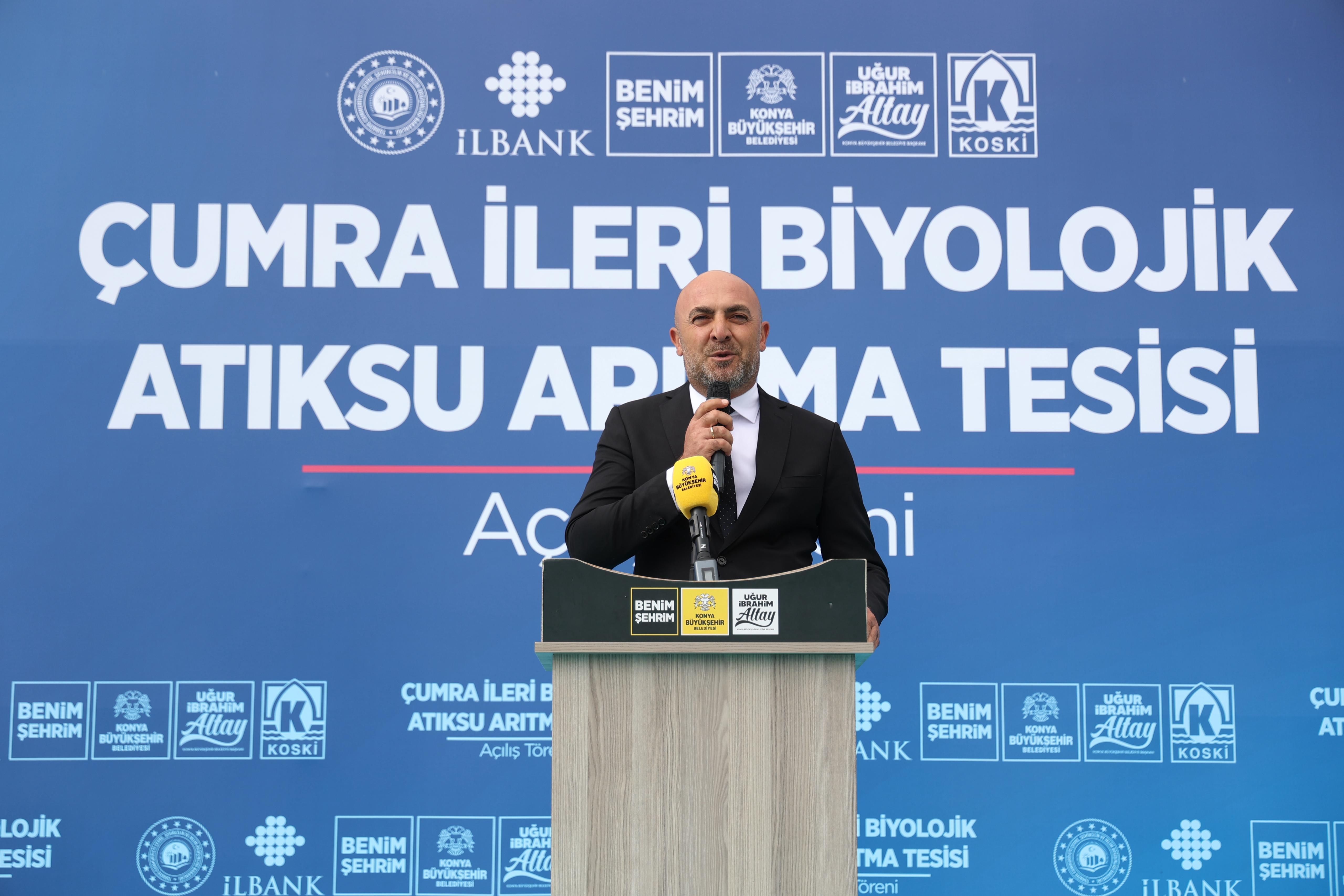 çumra atıksu arıtma tesisi