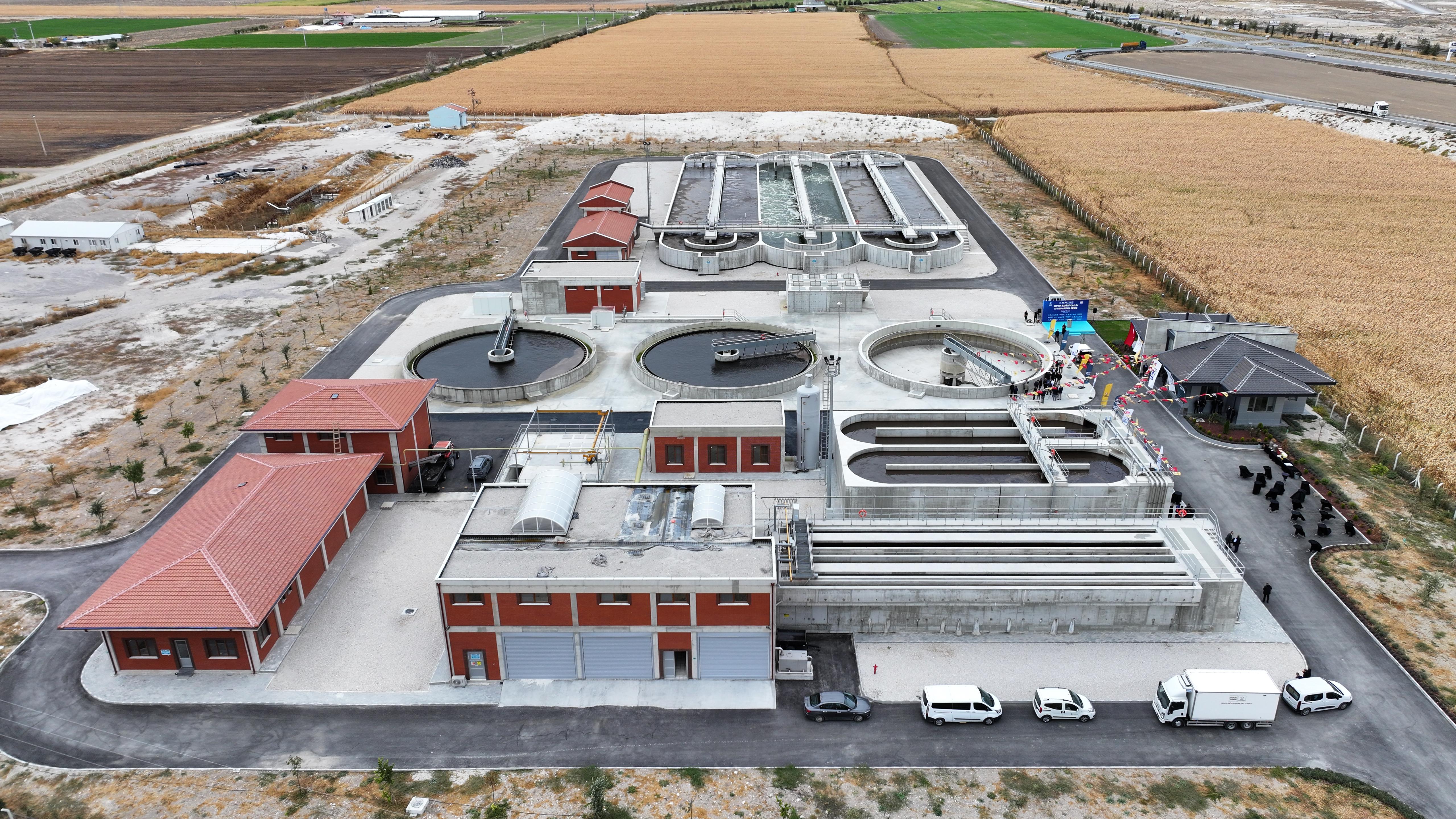çumra atıksu arıtma tesisi
