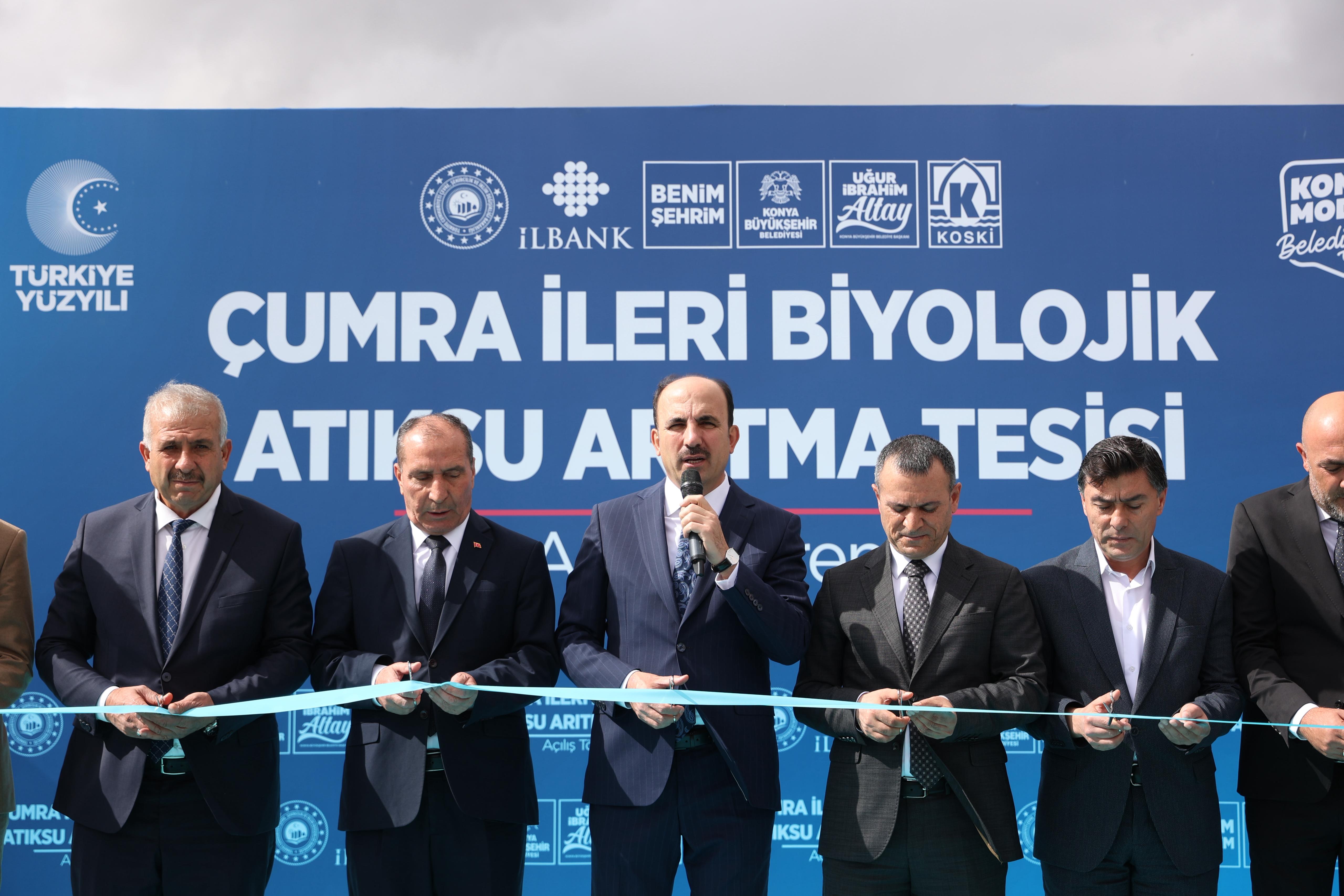 çumra atıksu arıtma tesisi
