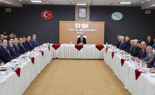 KONYA’DA TAŞKIN RİSKİNE KARŞI KURUMLAR SEFERBER OLDU