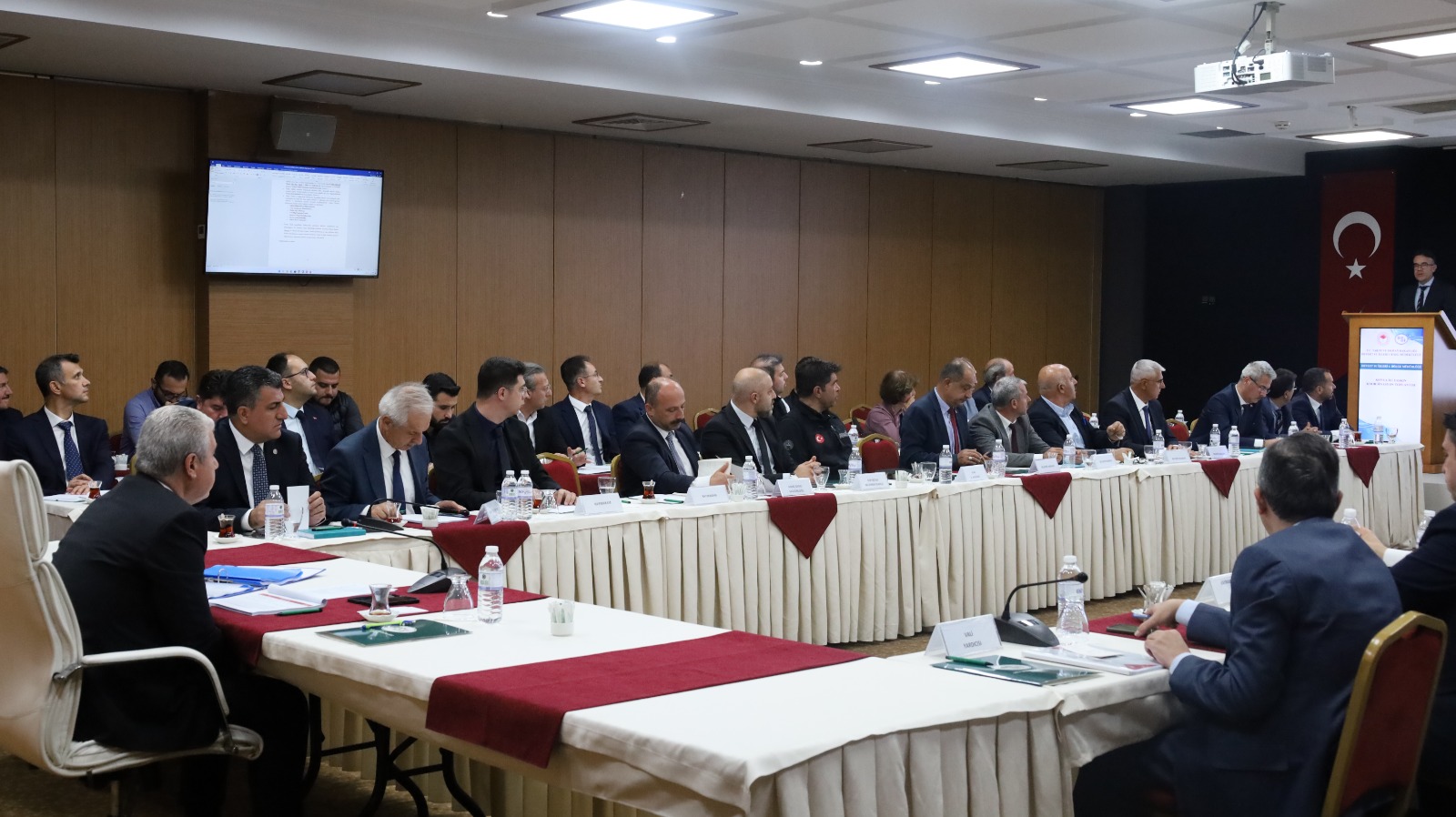 KONYA’DA TAŞKIN RİSKİNE KARŞI KURUMLAR SEFERBER OLDU
