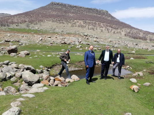 SU TEMİN ÇALIŞMALARI DEVAM EDİYOR