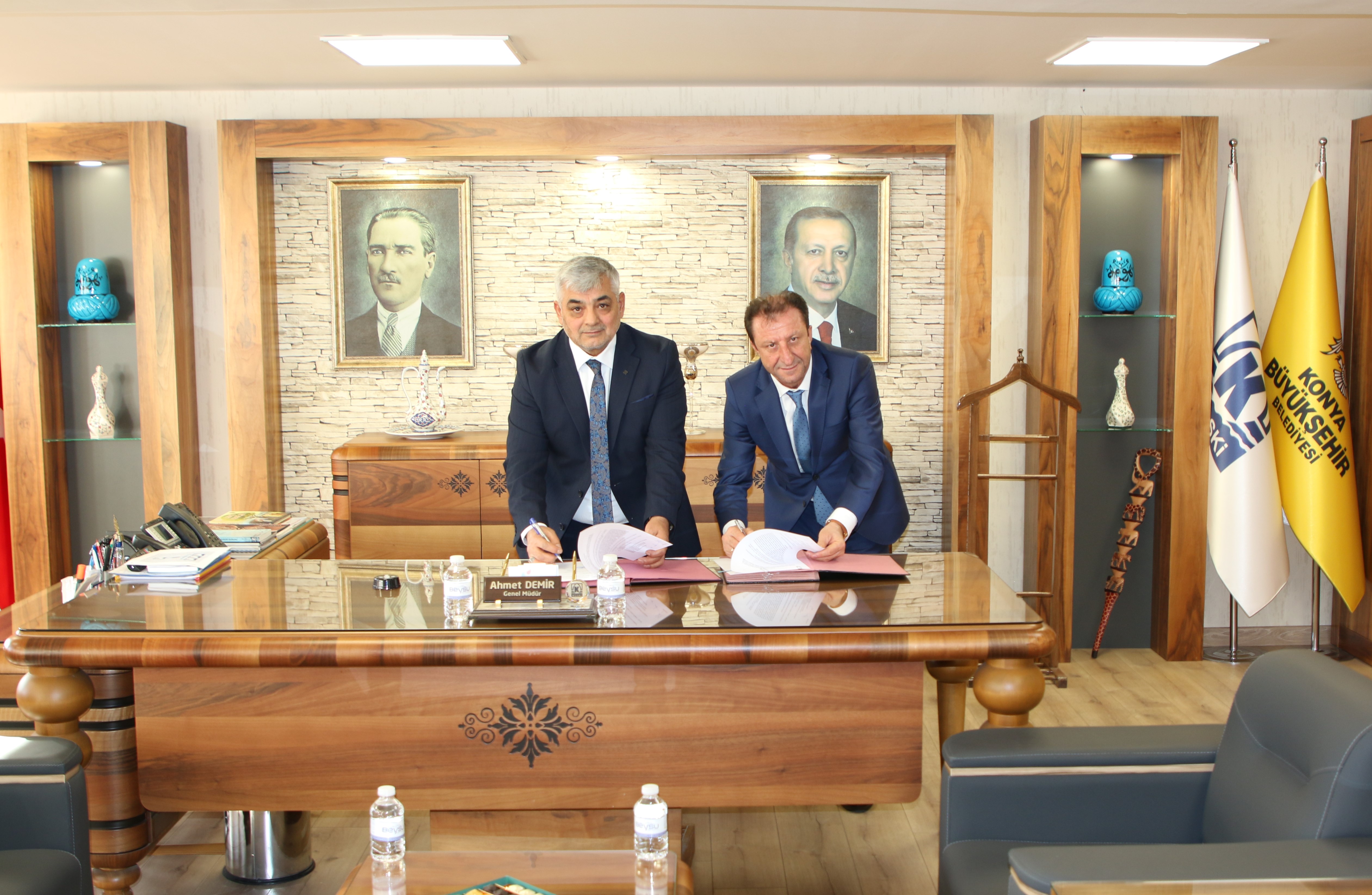 atıksu ikinci kademe