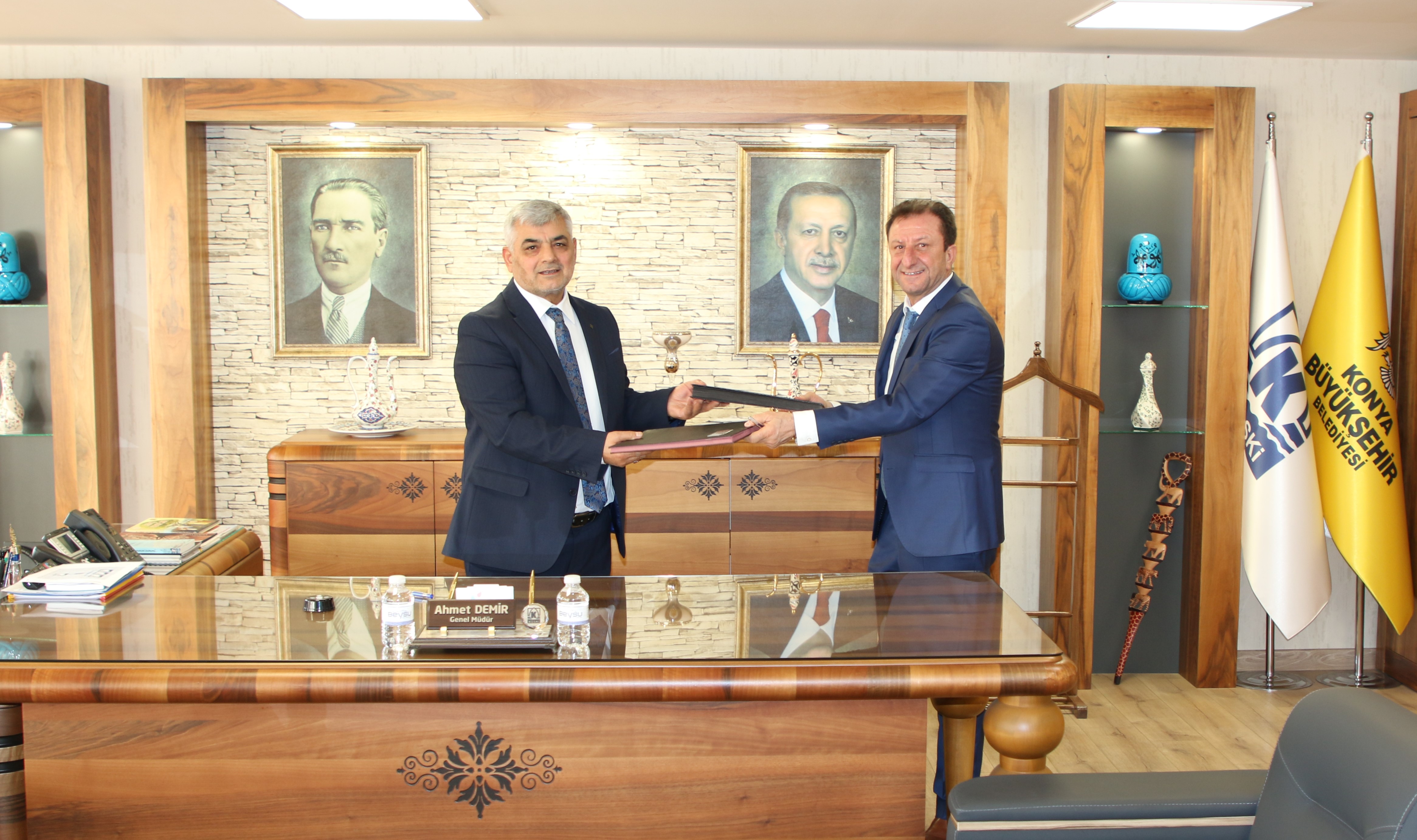 atıksu ikinci kademe