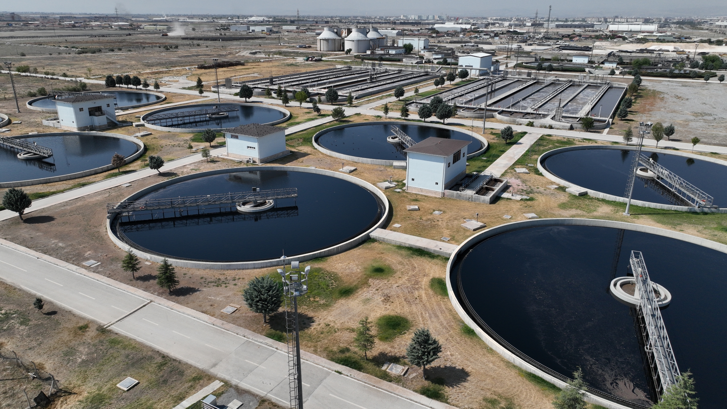 atıksu ikinci kademe