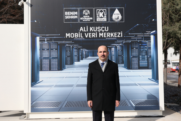 ali kuşçu veri merkezi