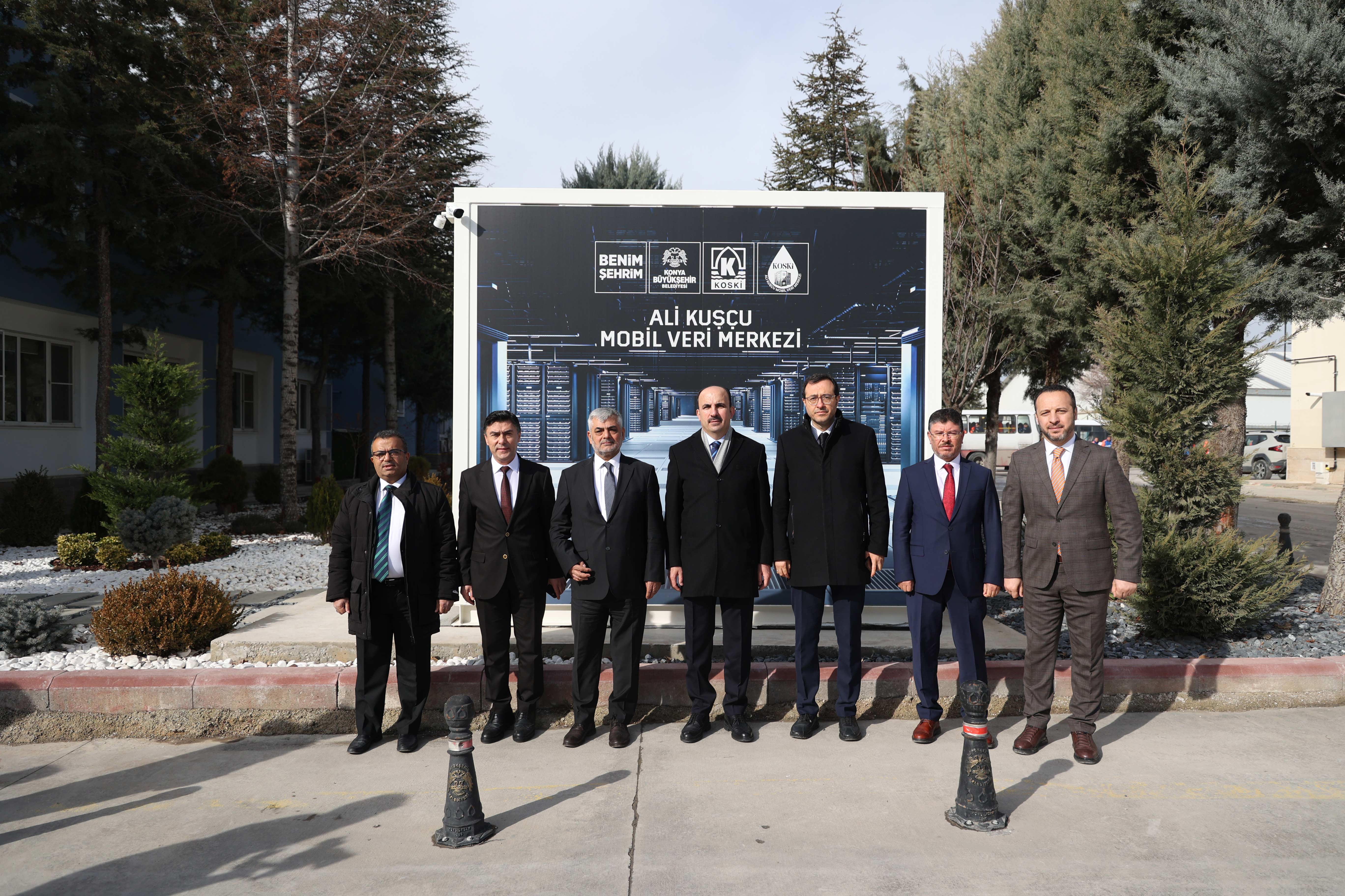 ali kuşçu veri merkezi