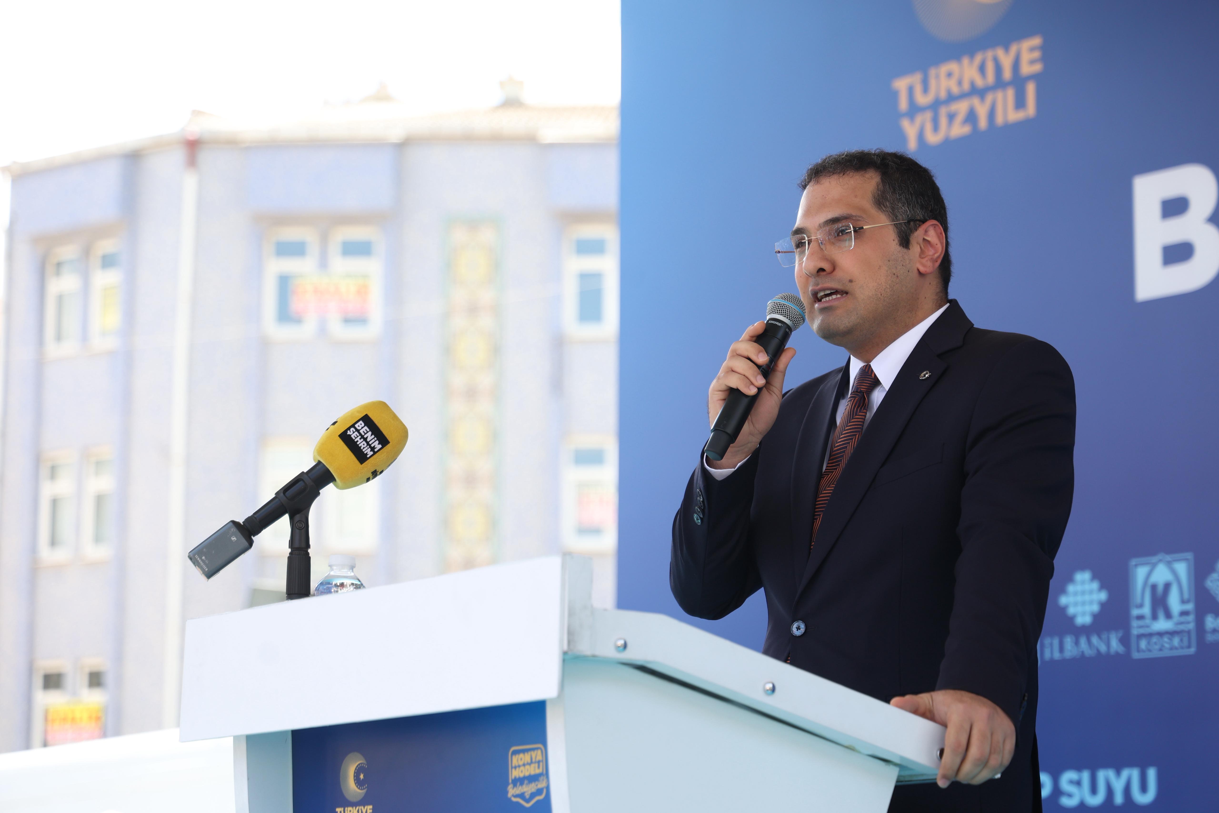 bozkır grup suyu açılış