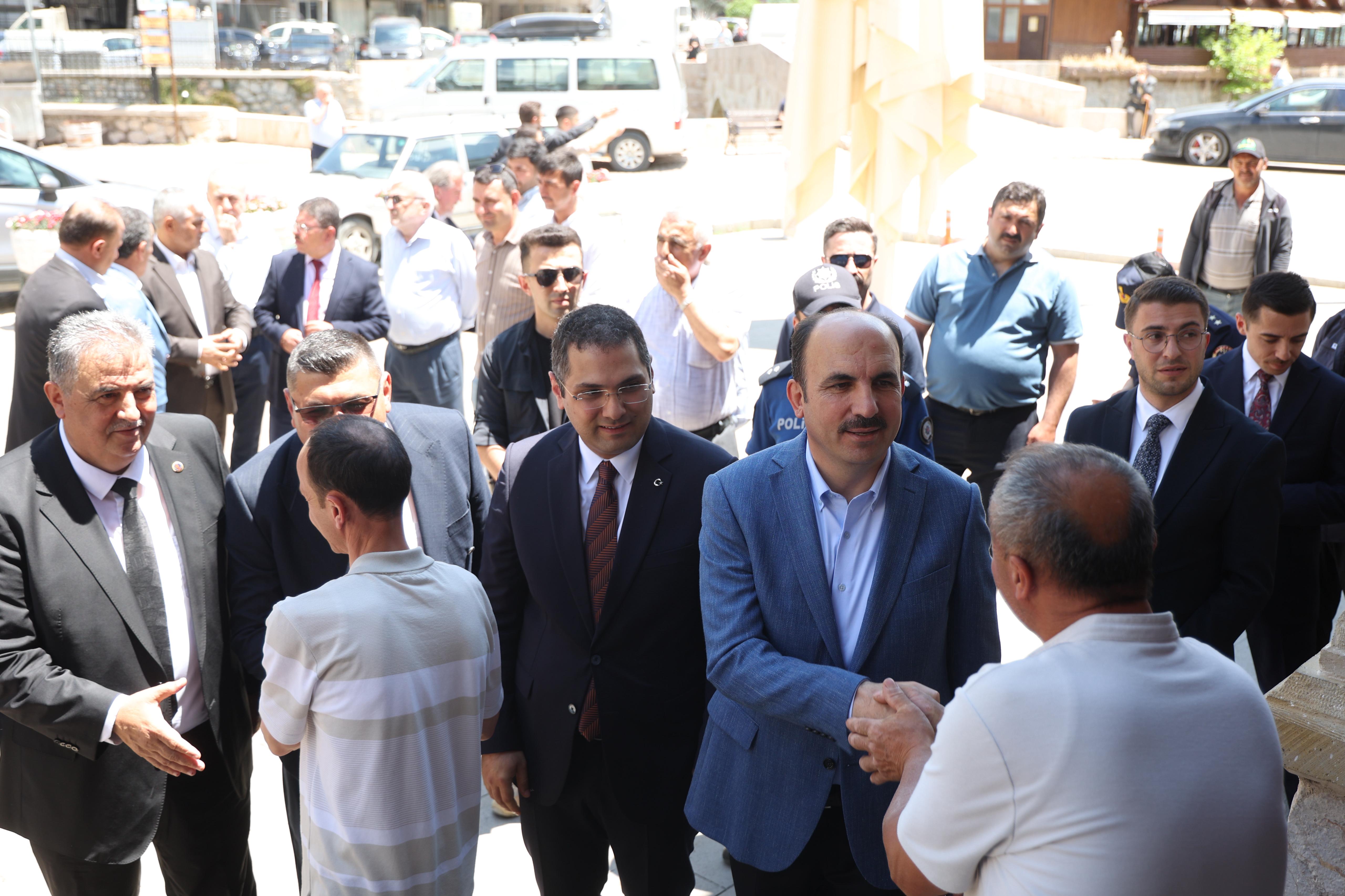 bozkır grup suyu açılış