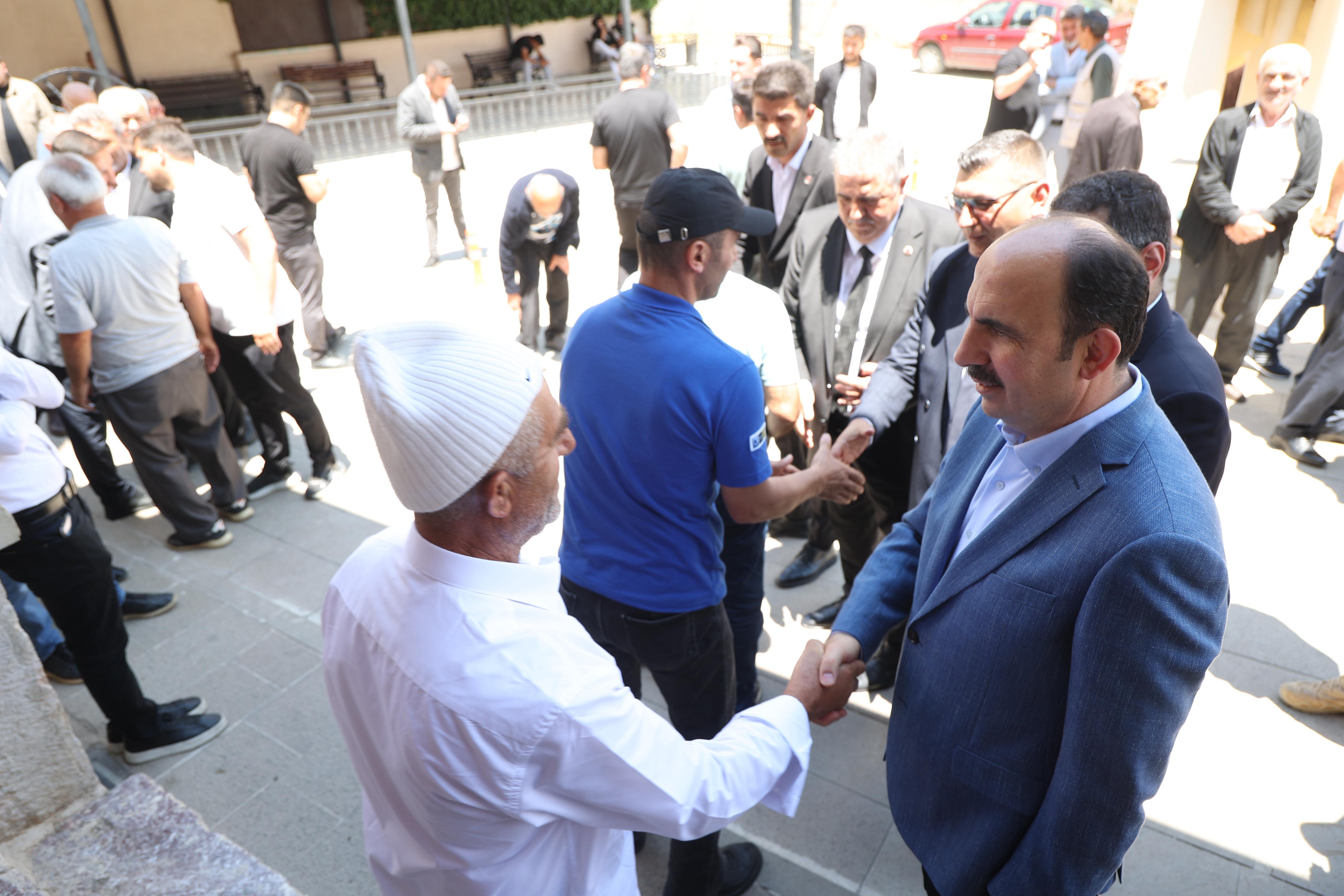bozkır grup suyu açılış