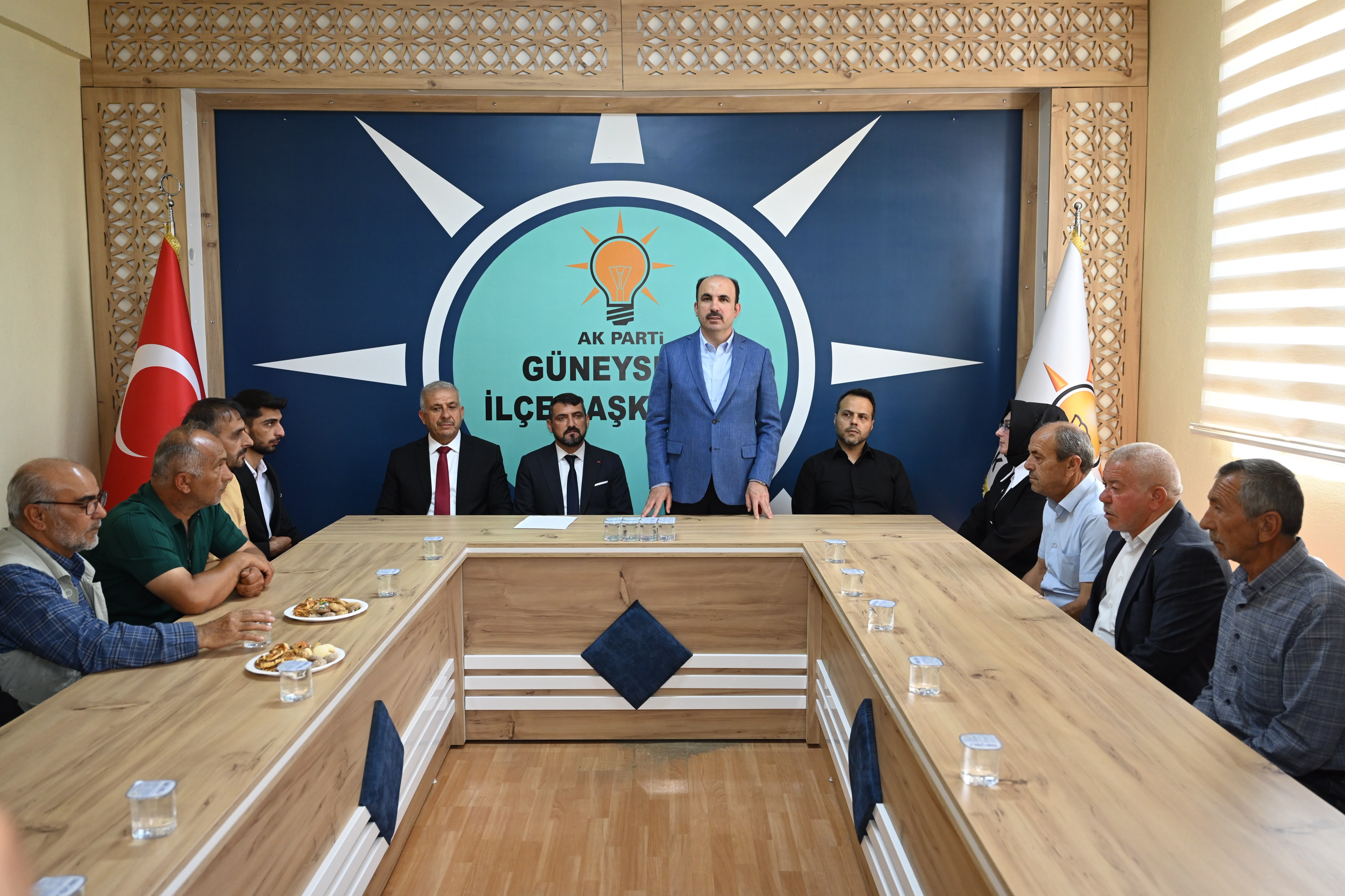 bozkır grup suyu açılış