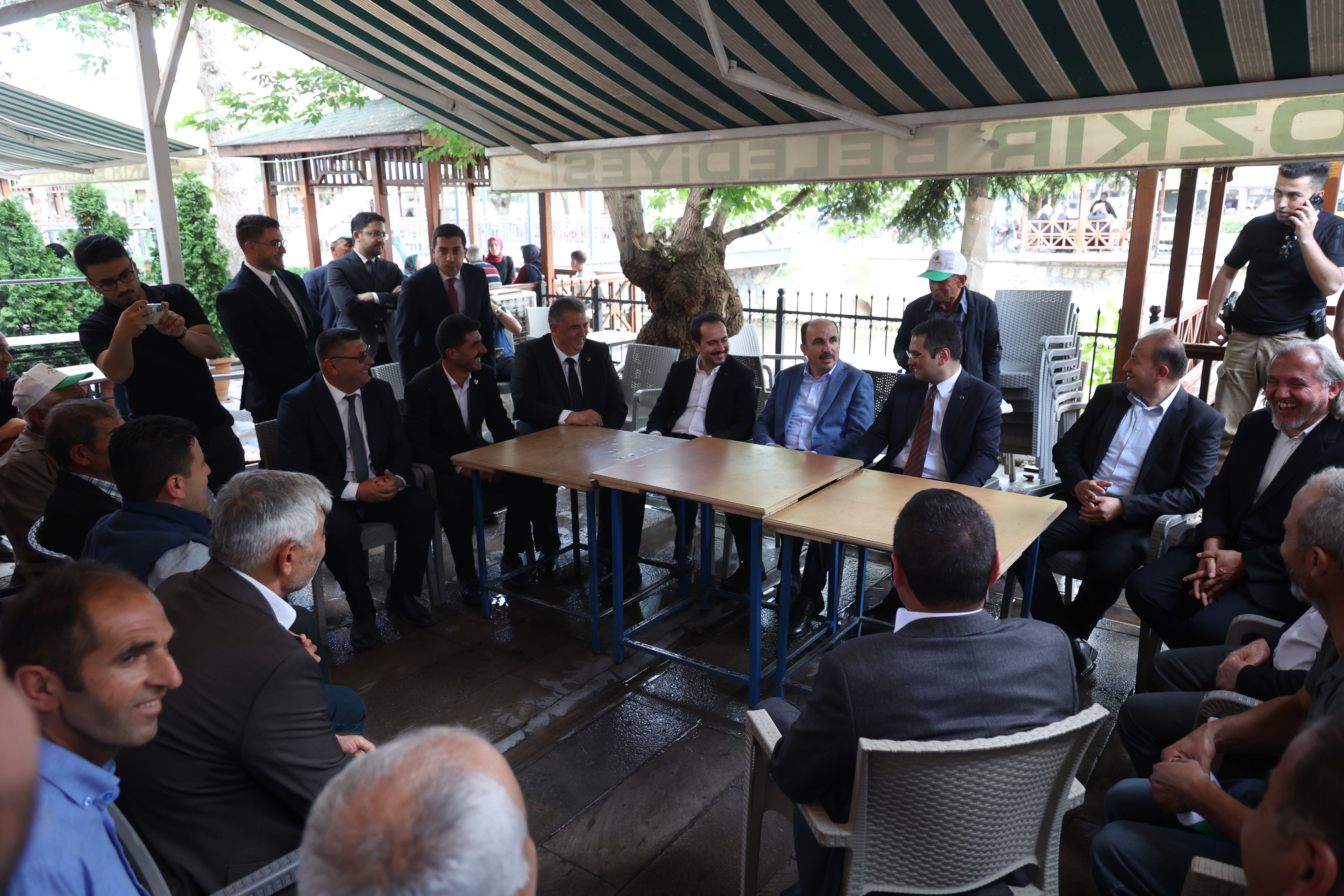 bozkır grup suyu açılış