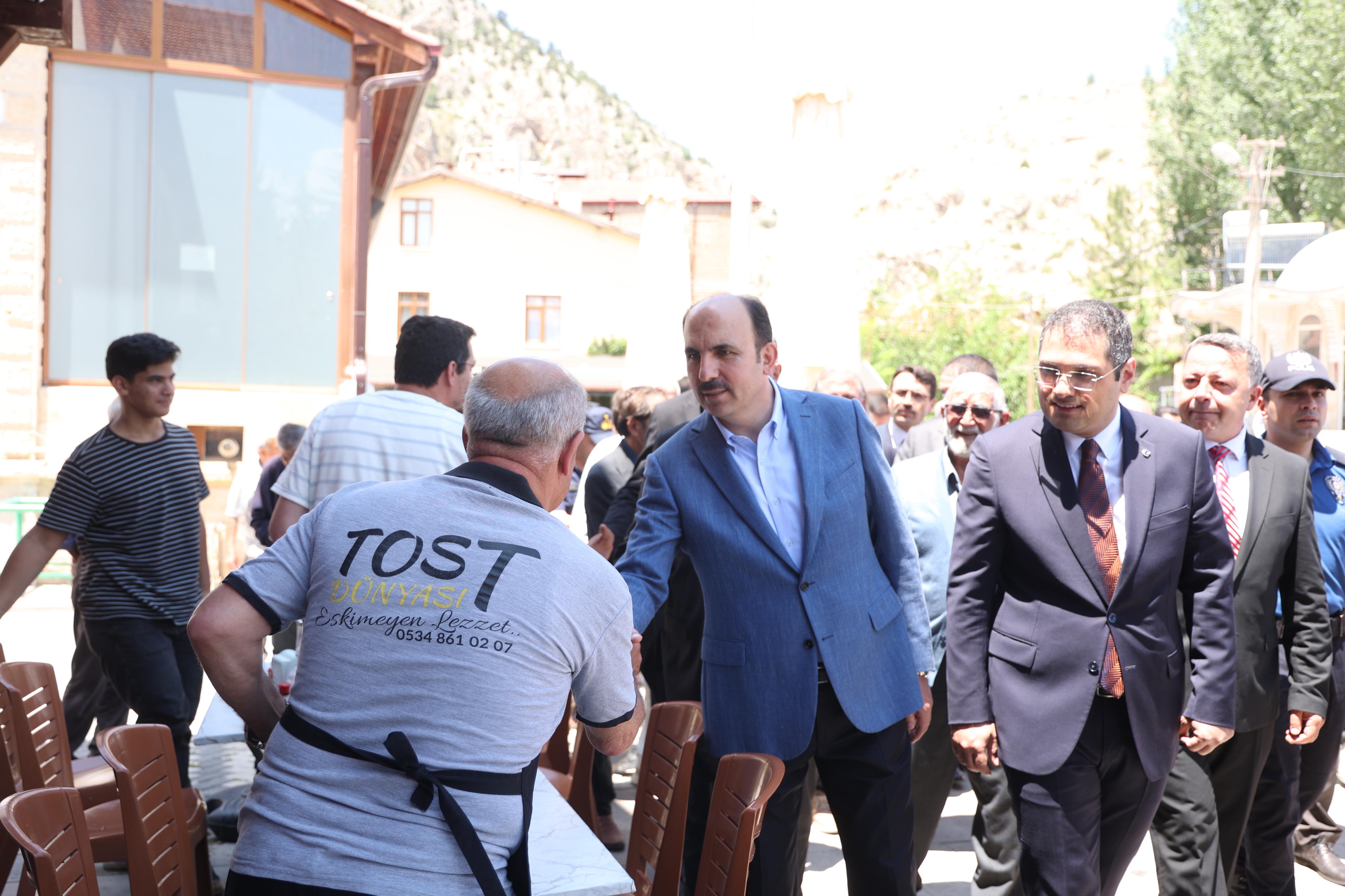 bozkır grup suyu açılış