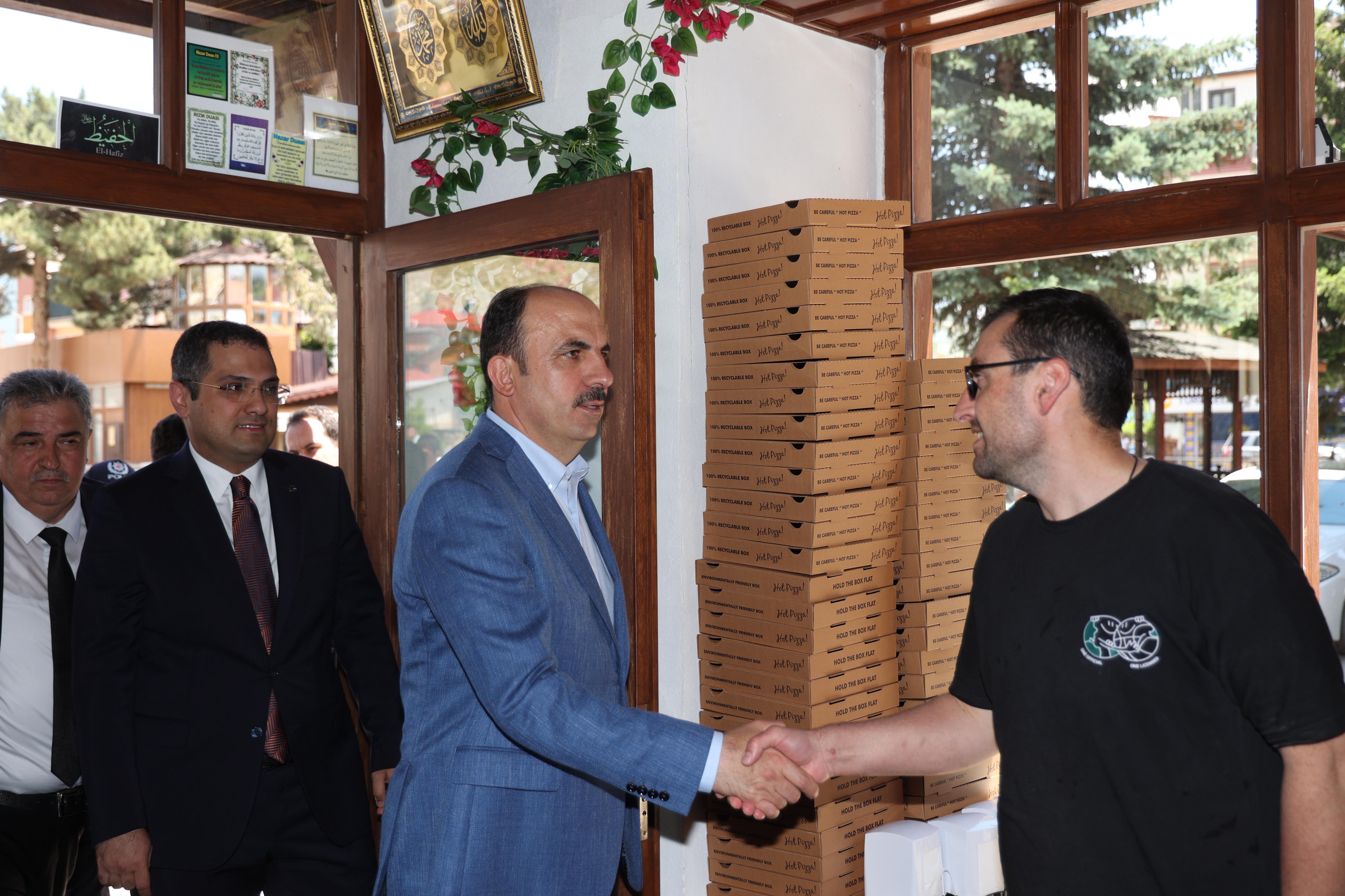 bozkır grup suyu açılış