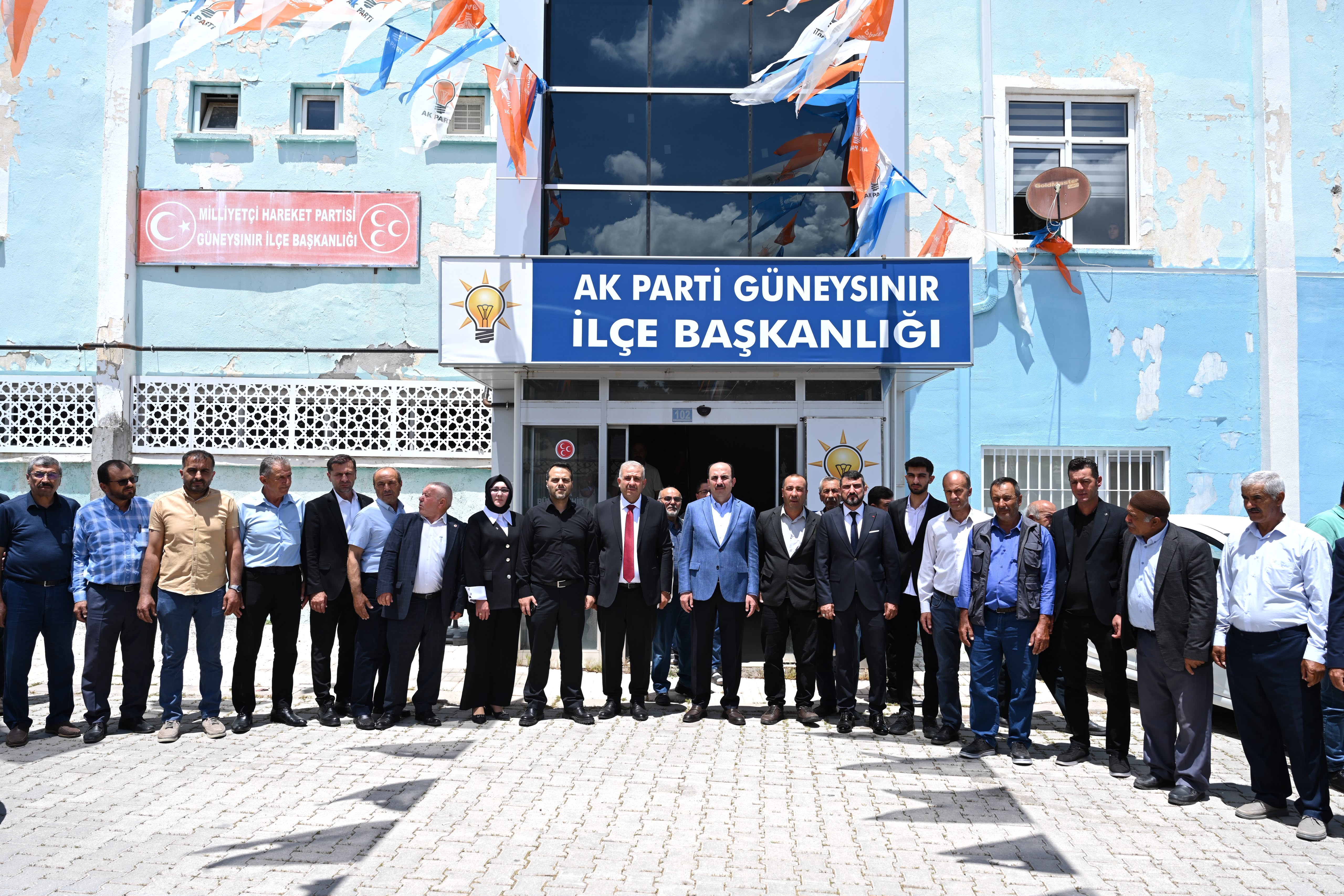 bozkır grup suyu açılış