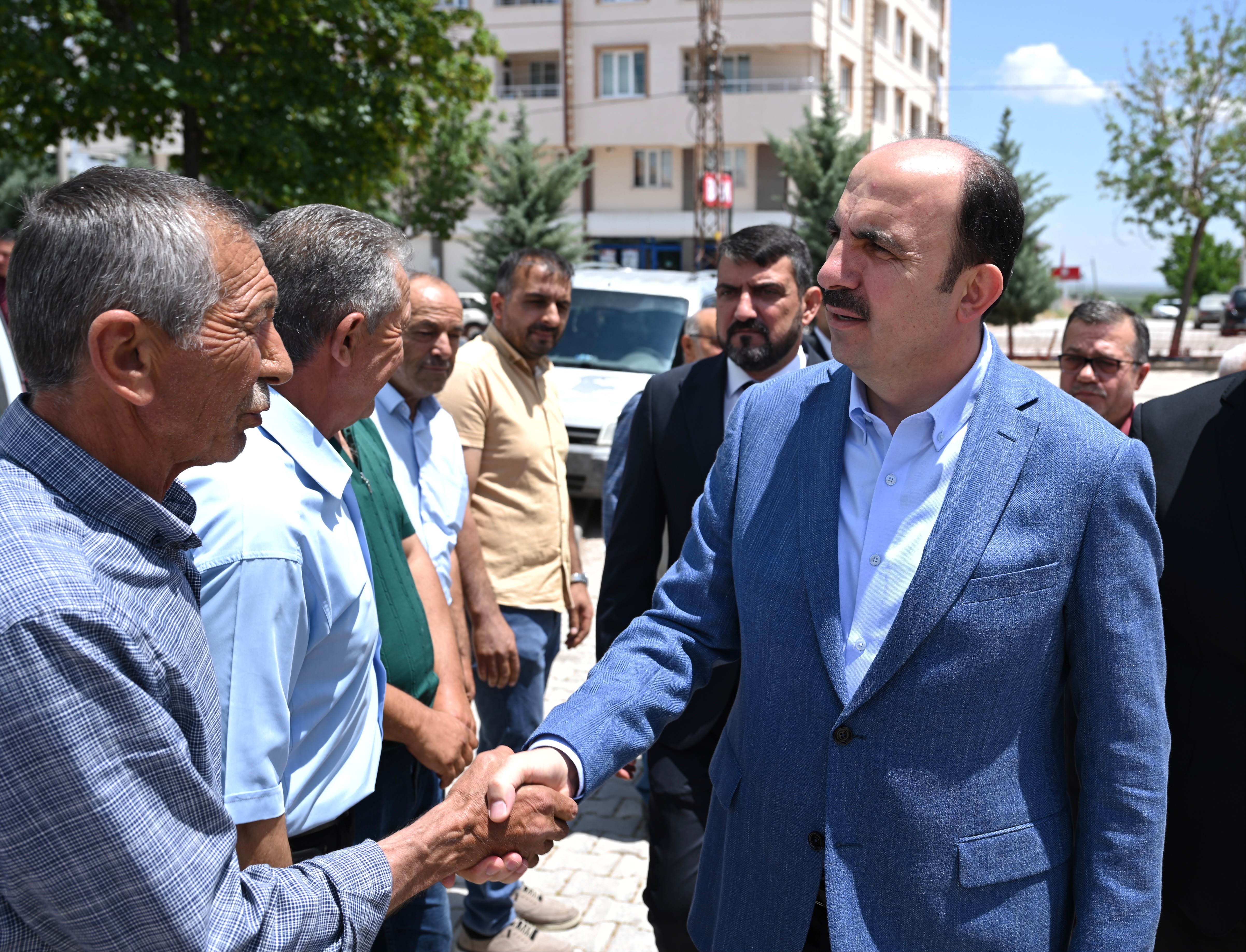 bozkır grup suyu açılış