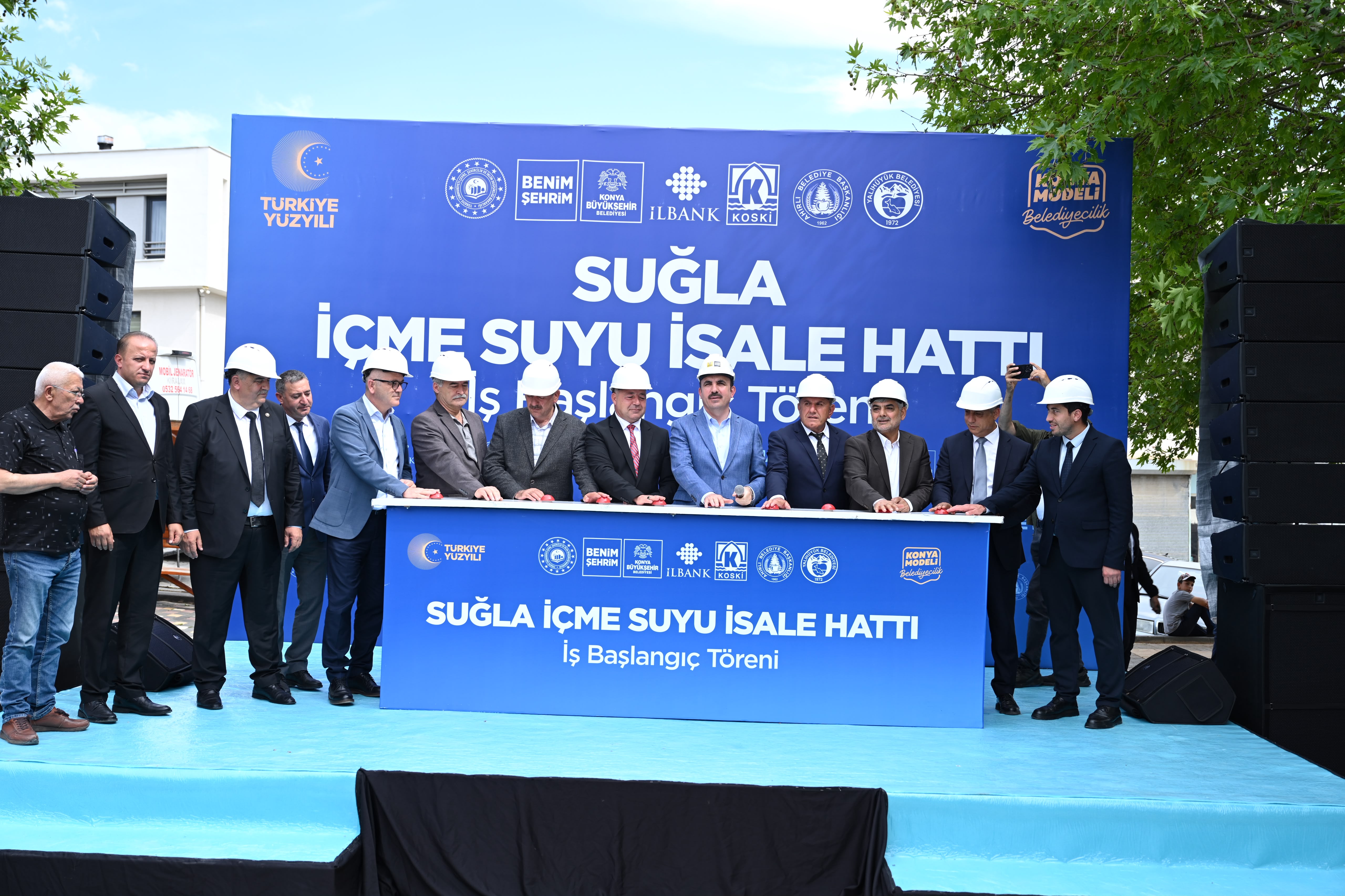 suğla içme suyu isale hattı