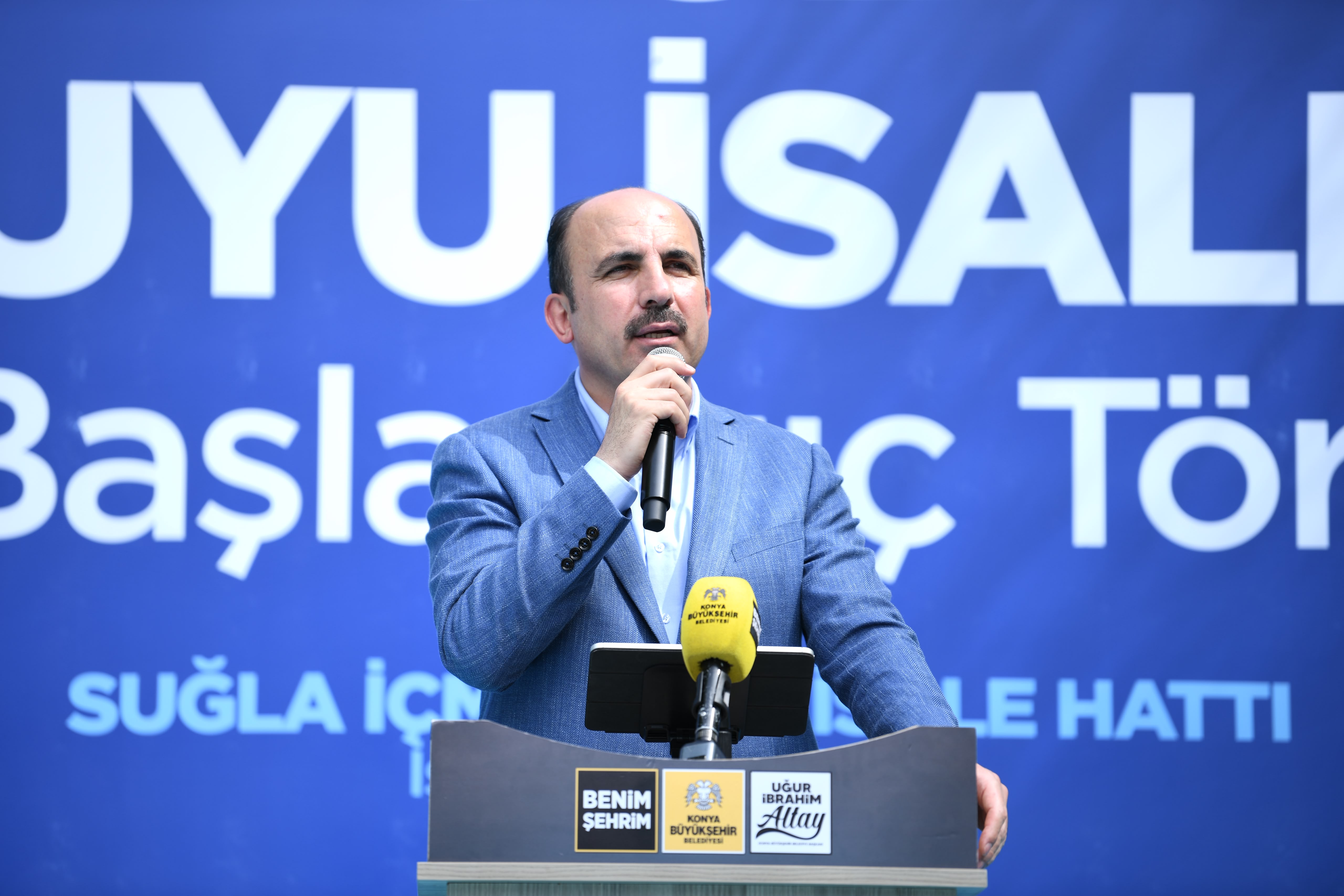 suğla içme suyu isale hattı