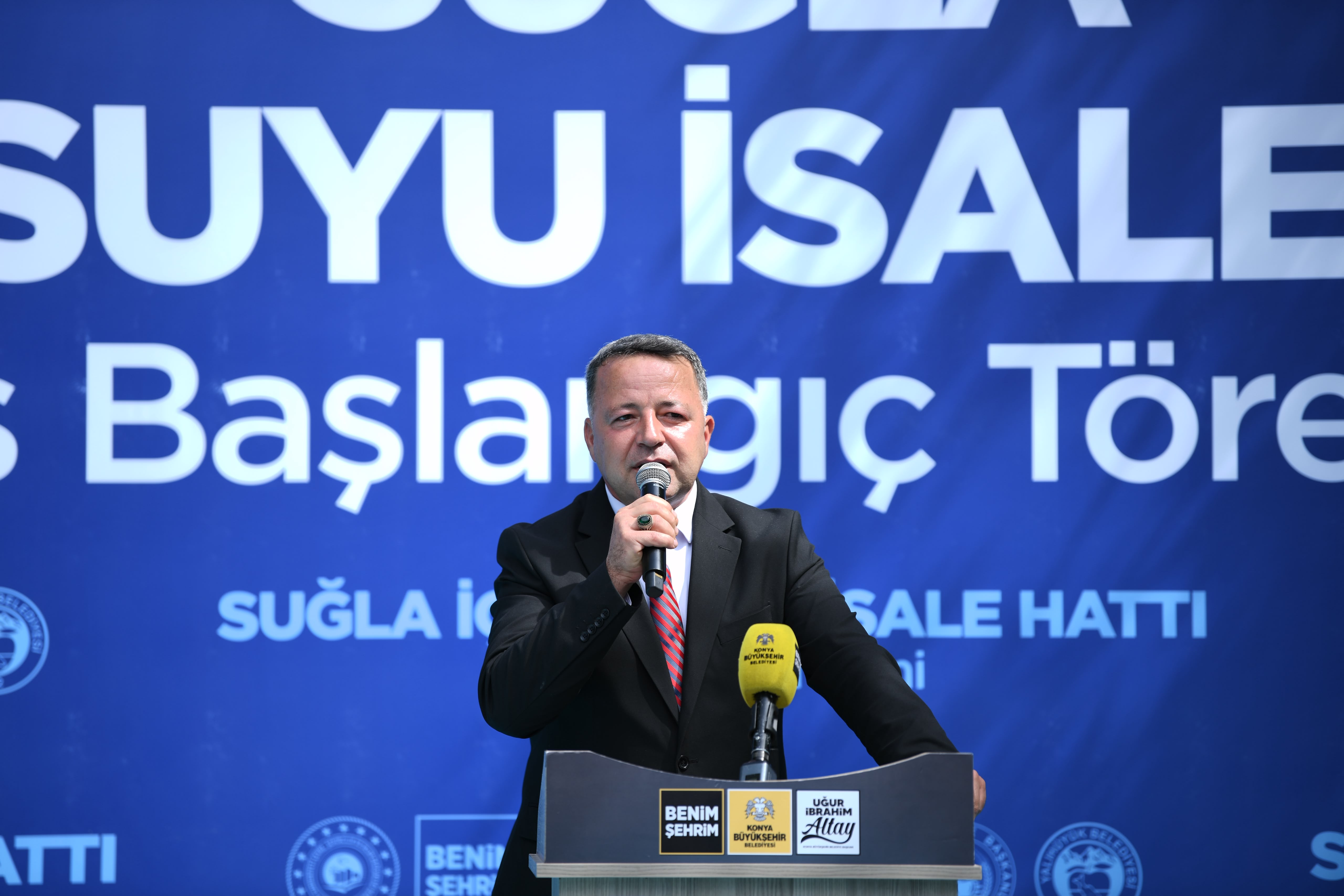 suğla içme suyu isale hattı
