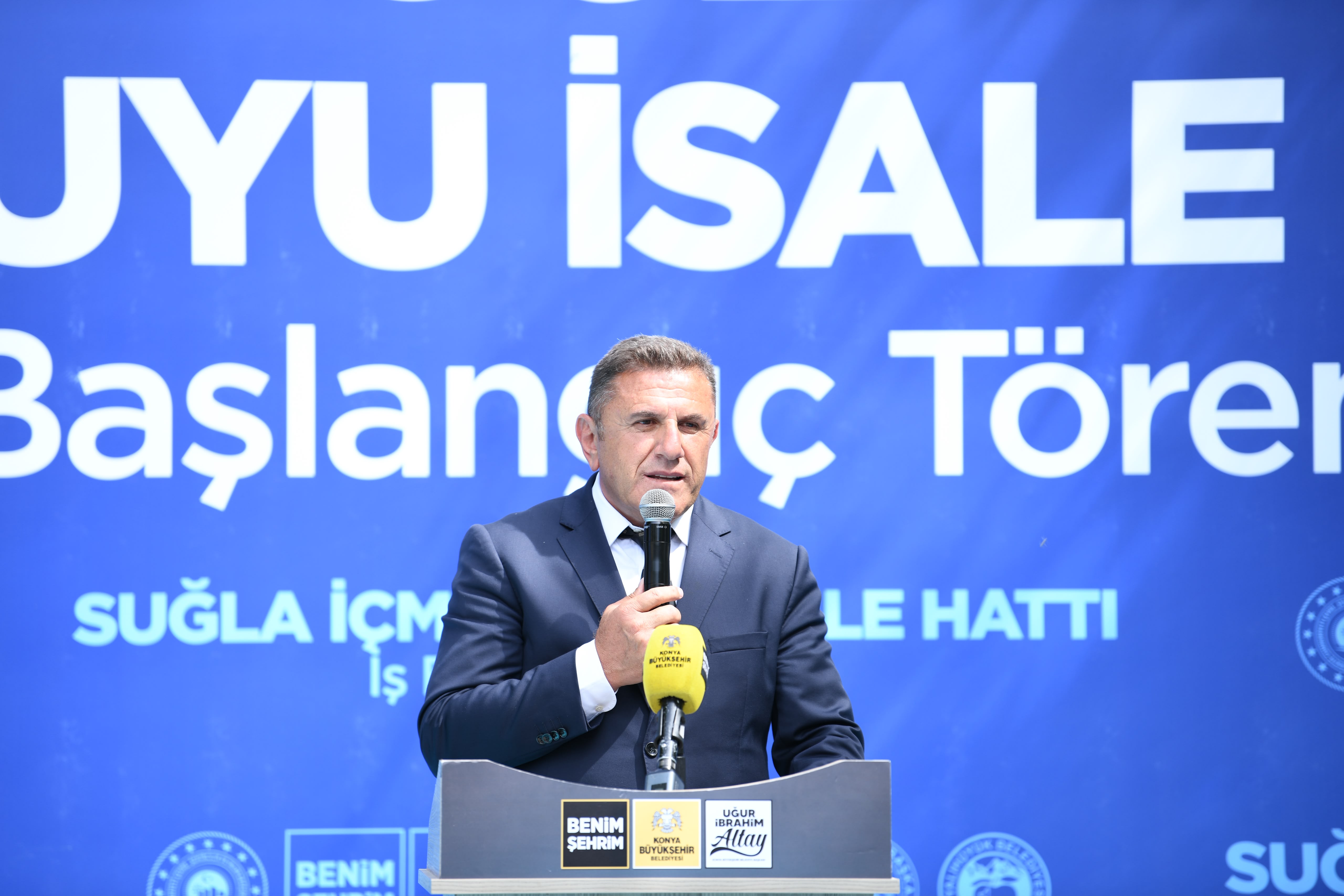 suğla içme suyu isale hattı