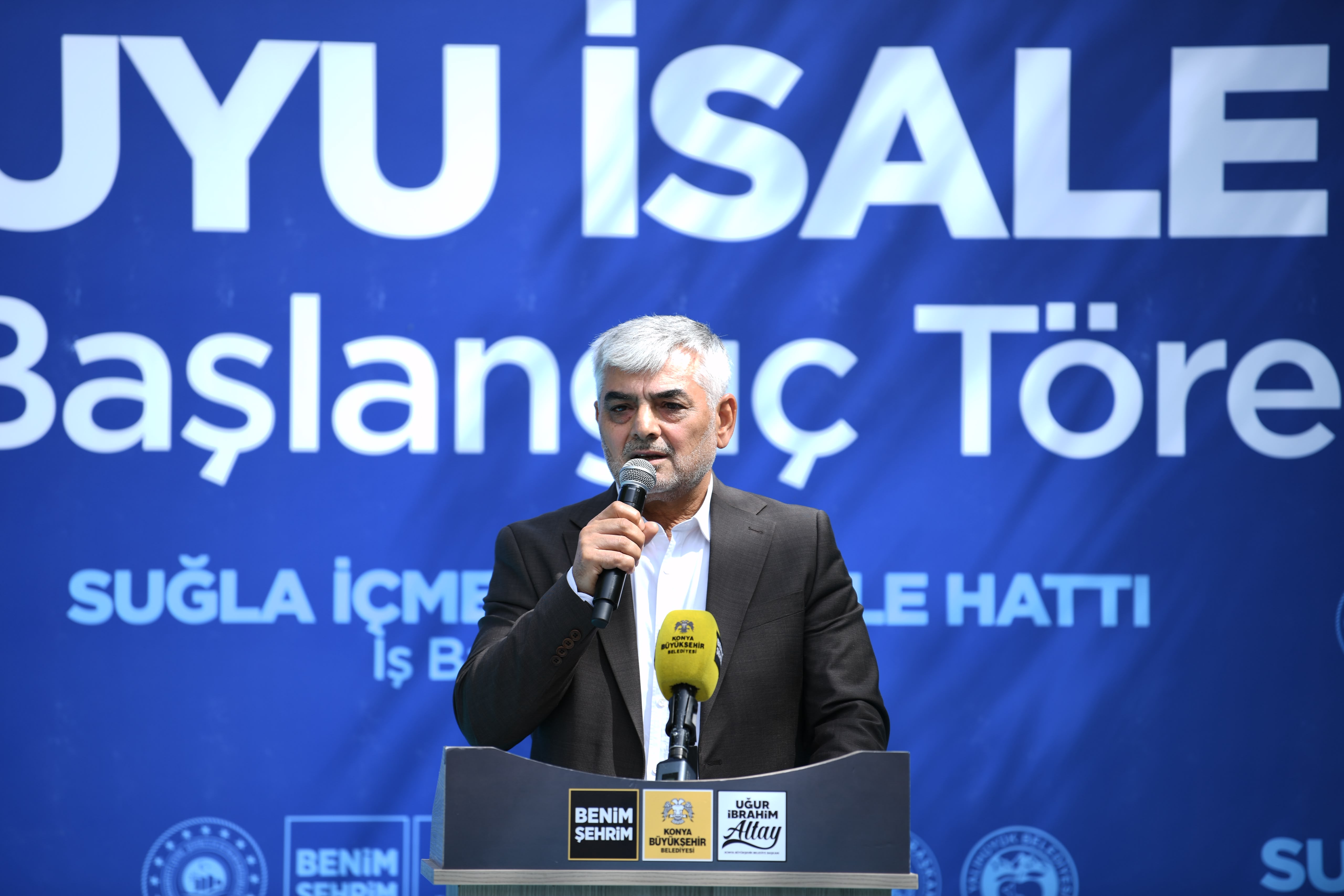 suğla içme suyu isale hattı