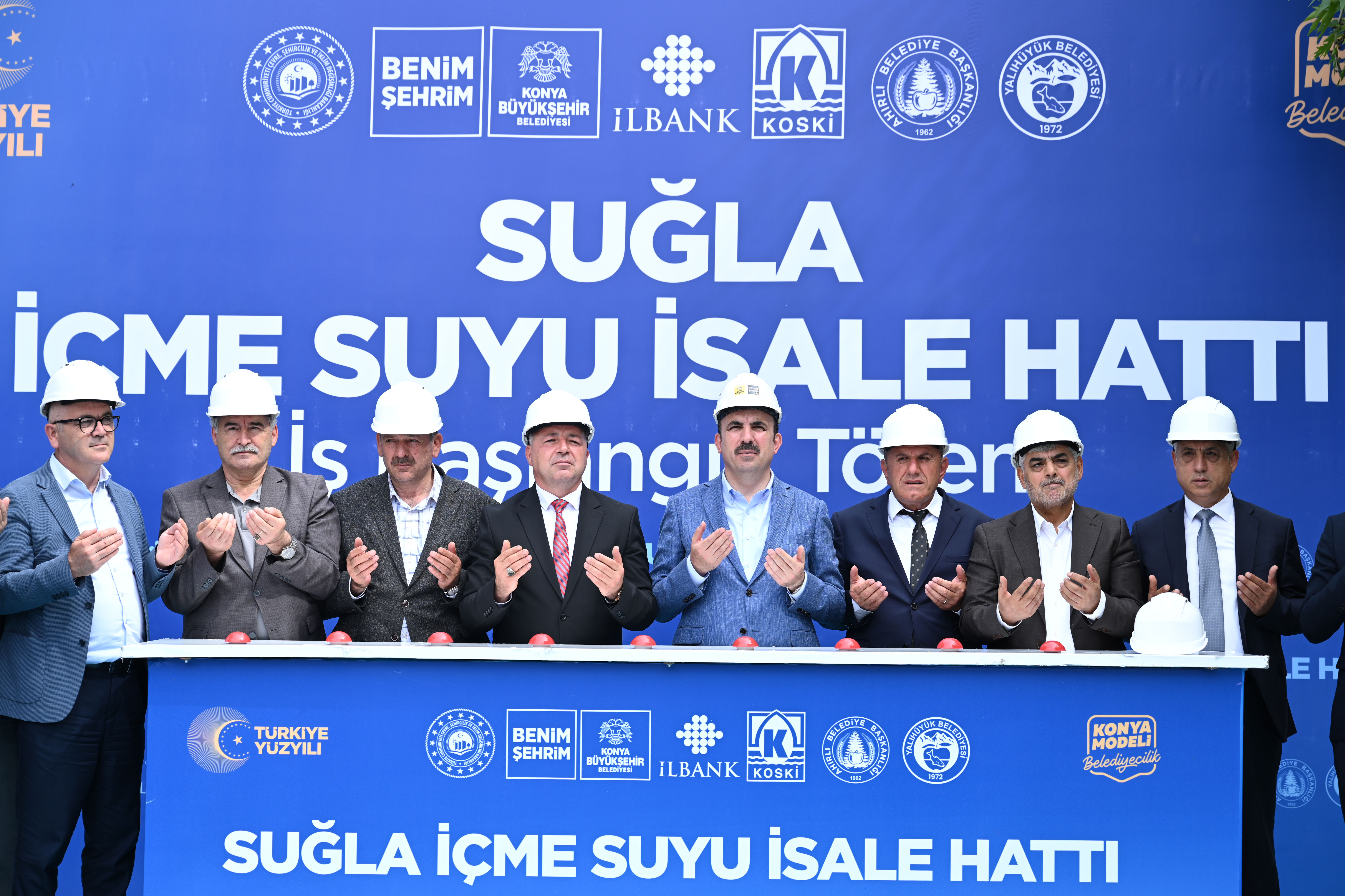 suğla içme suyu isale hattı