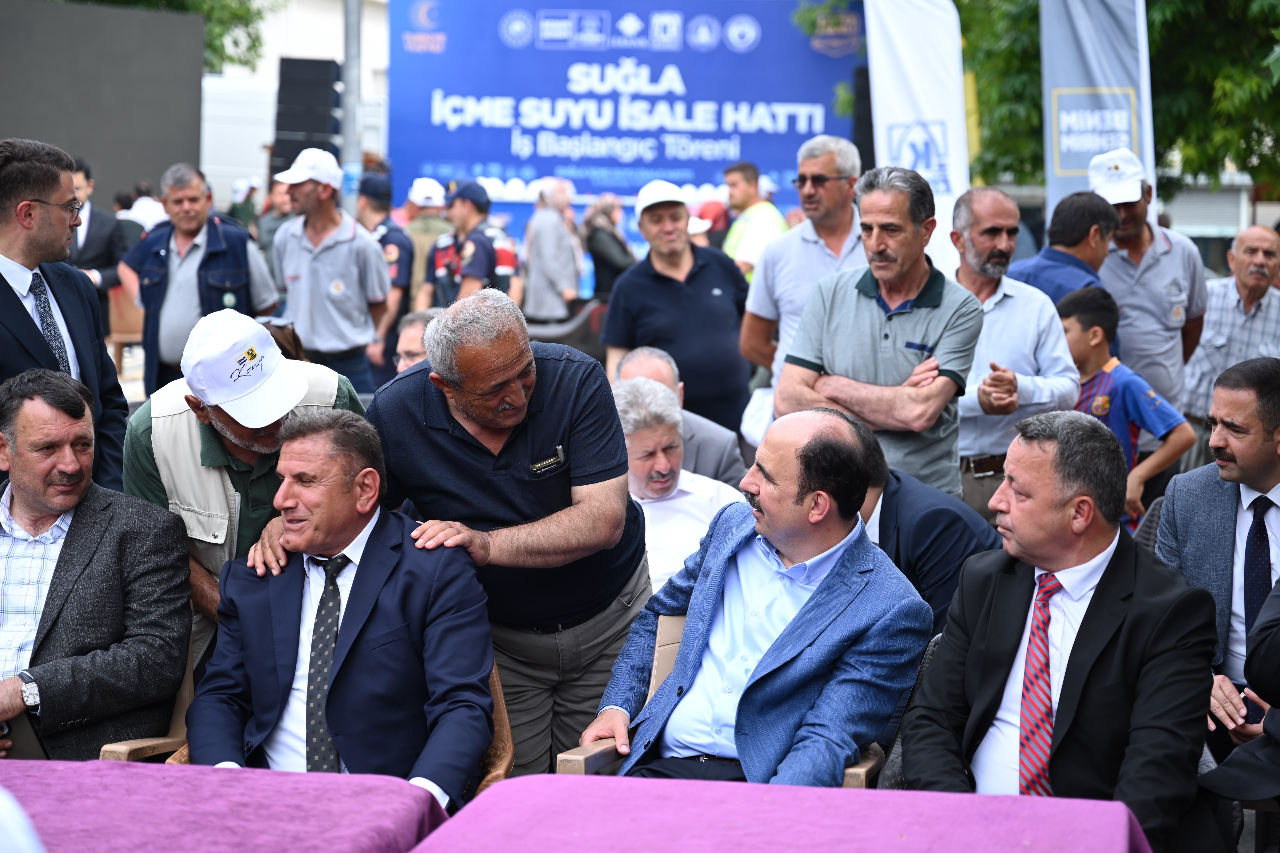 suğla içme suyu isale hattı