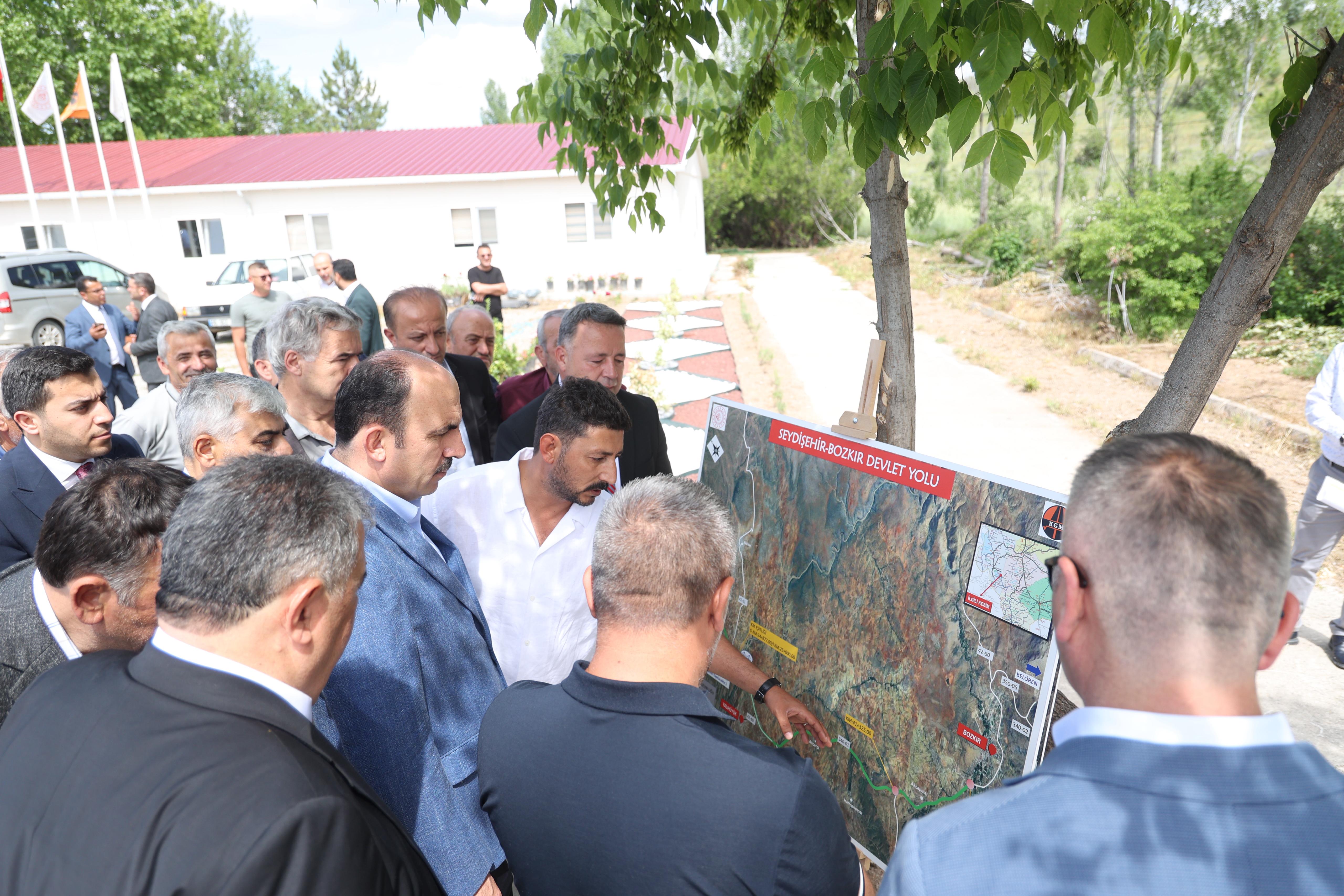 suğla içme suyu isale hattı