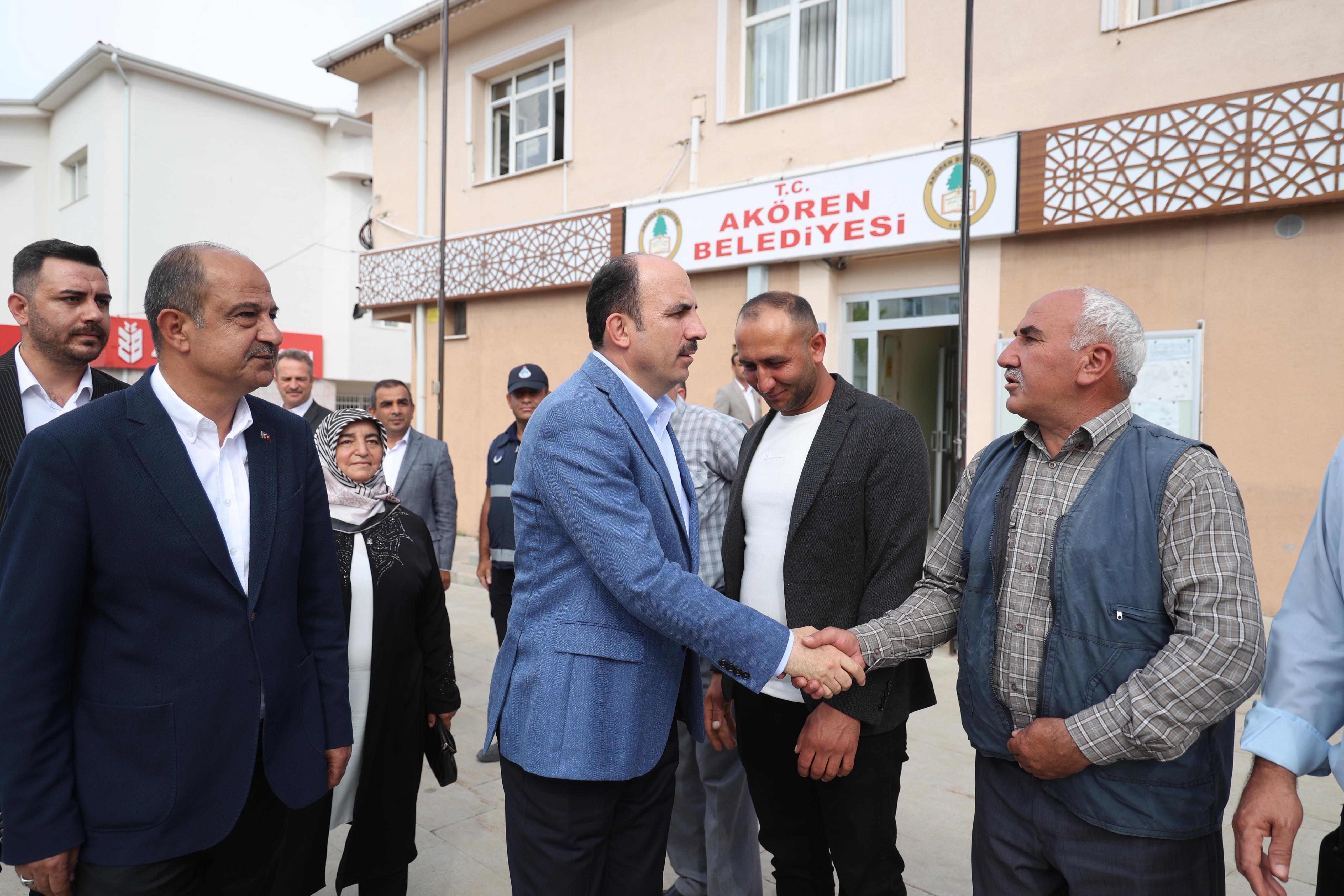 suğla içme suyu isale hattı