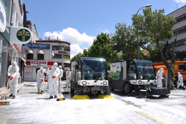 BÜYÜKŞEHİR BAYRAMDA DA YANINIZDA