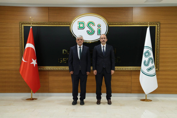 KOSKİ'DEN DSİ ZİYARETİ