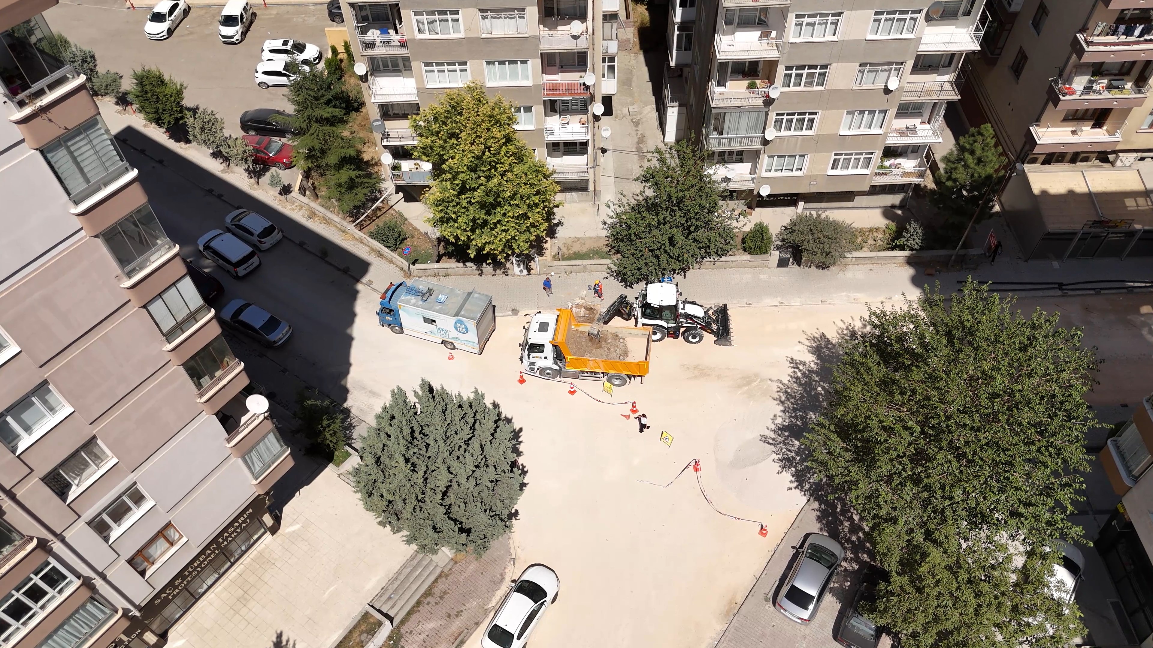 altyapı yenileme