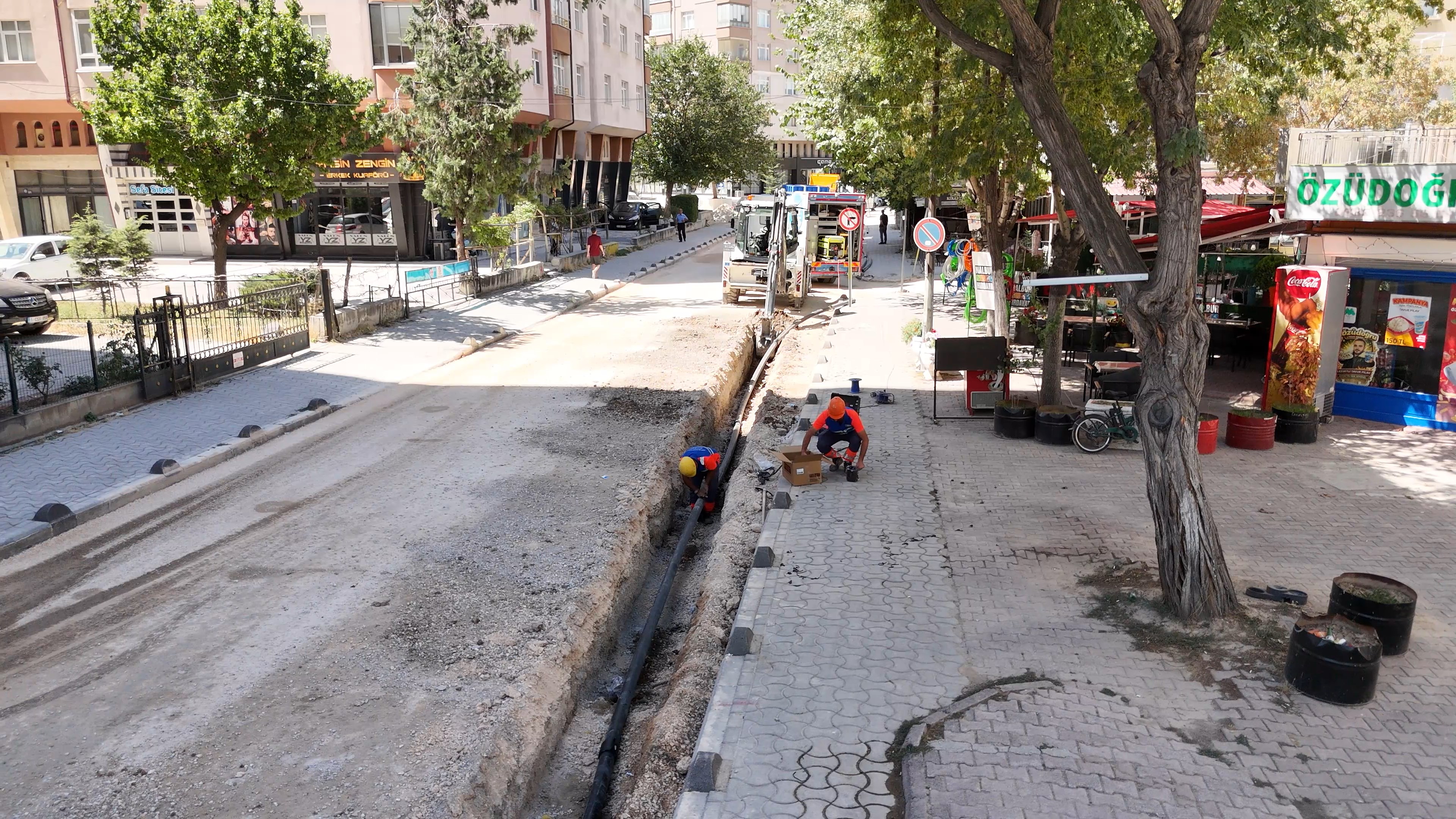 altyapı yenileme