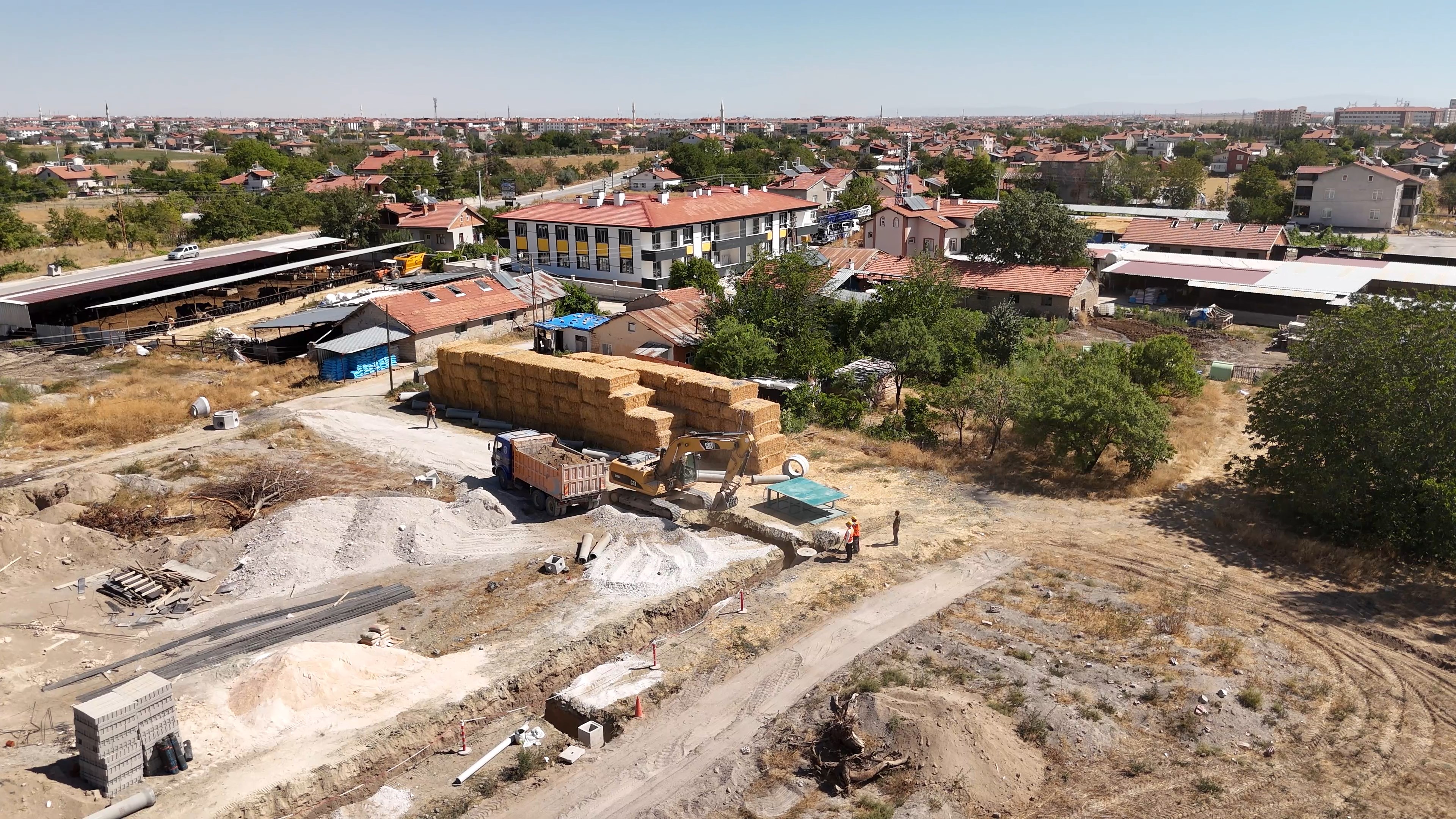 altyapı yenileme