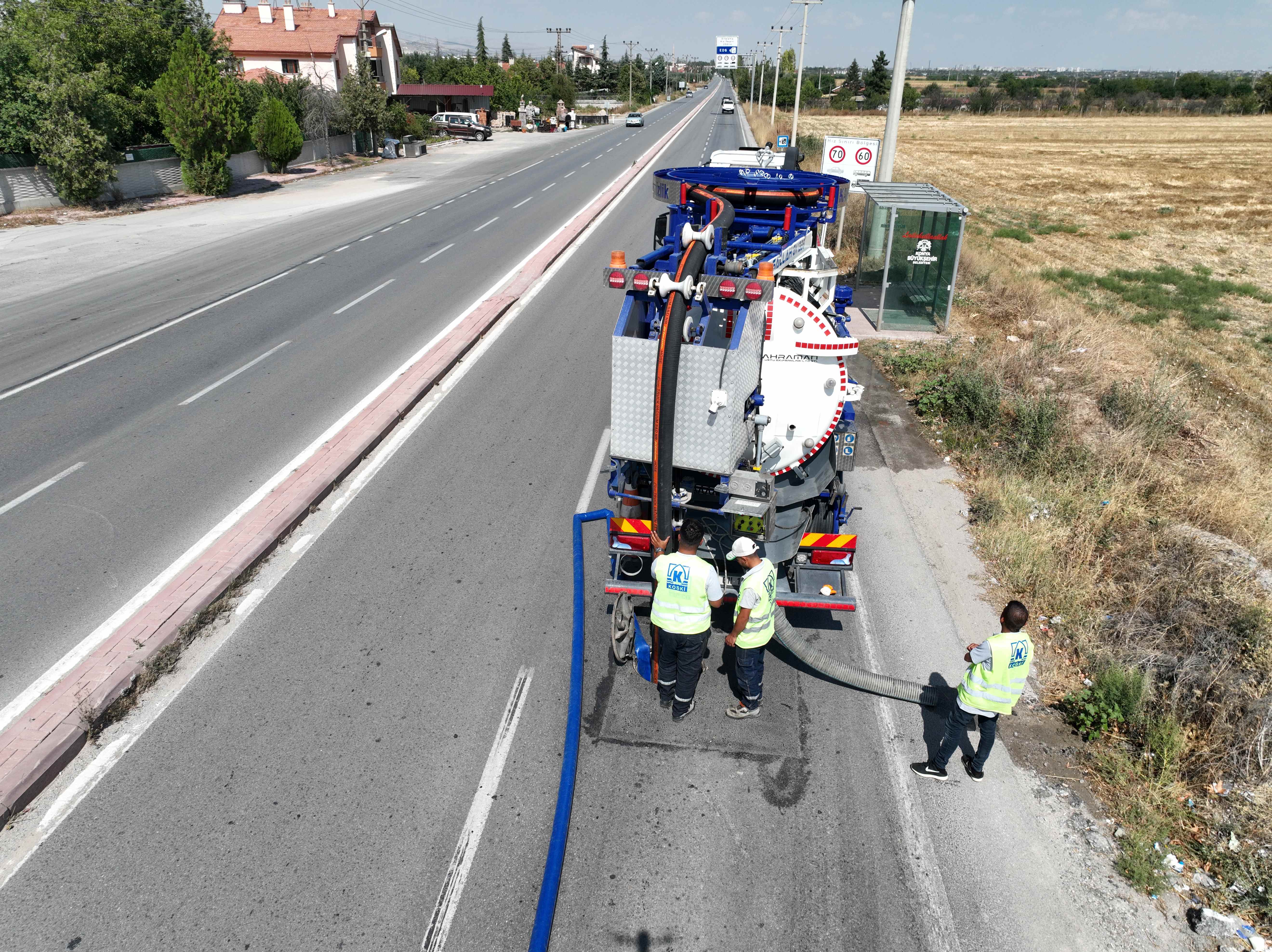 kombine kanal temizliği